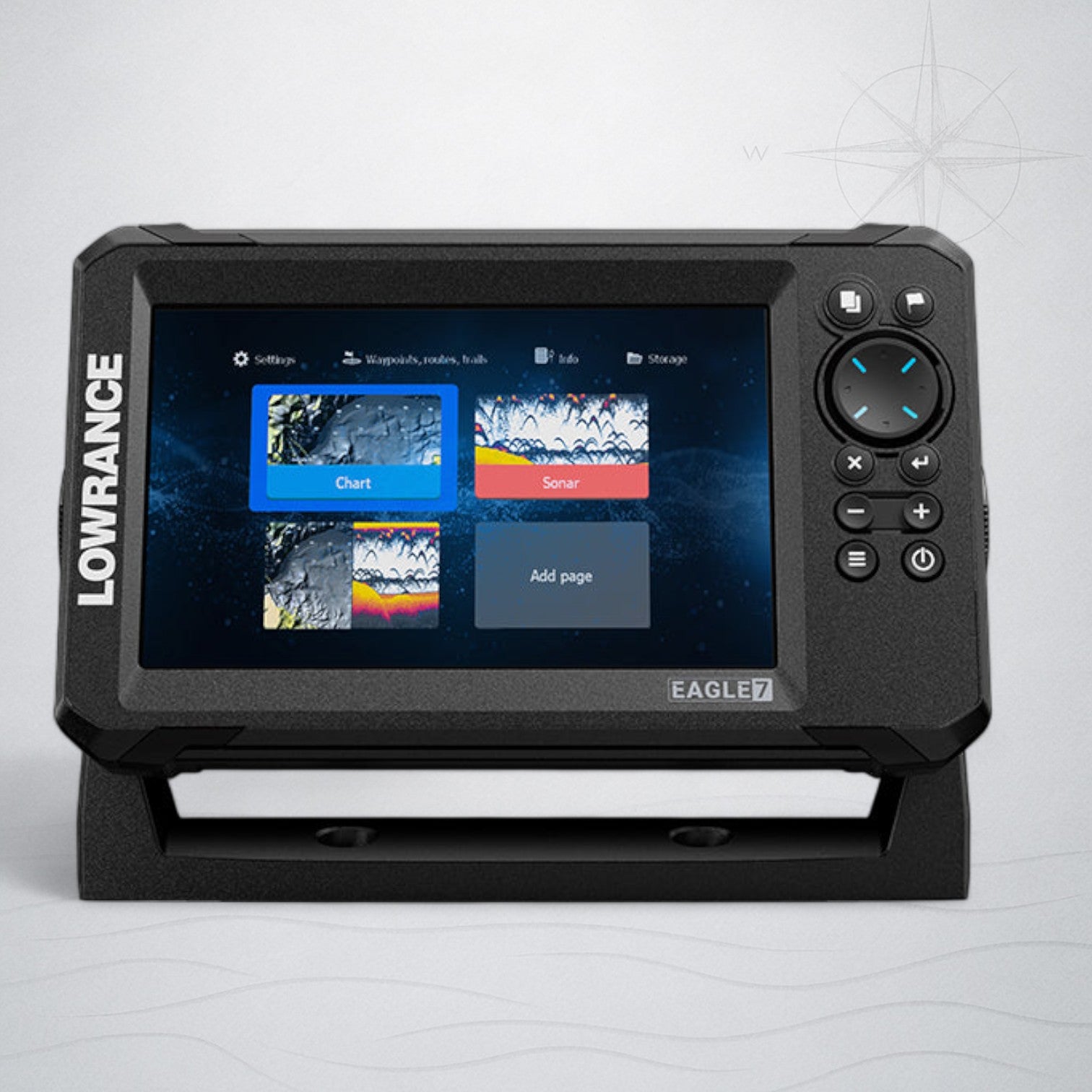 Lowrance EAGLE 7 83/200 HDI