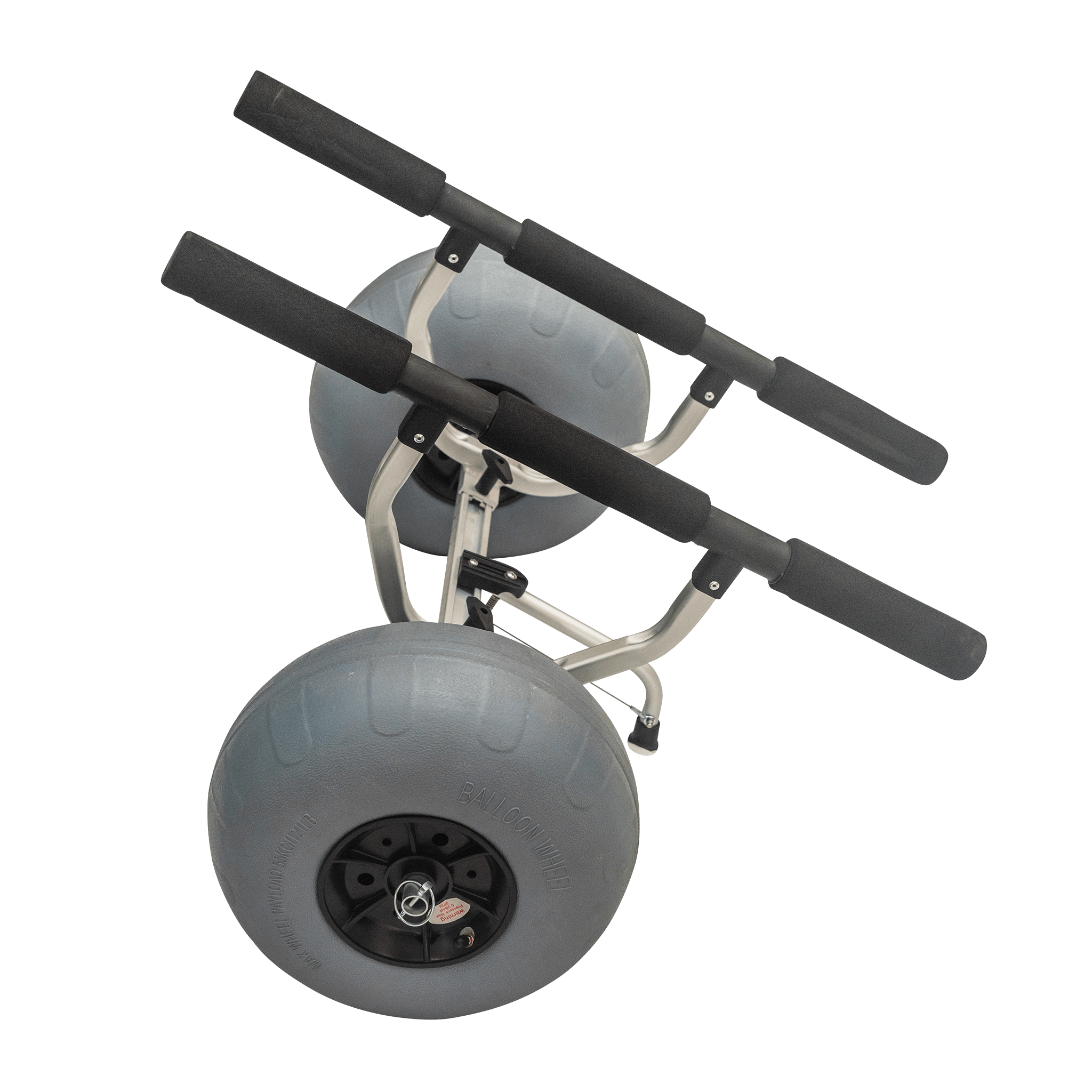 Vanhunks Sea Dog Heavy-Duty Kayak Trolley - 12' inflatable wheels