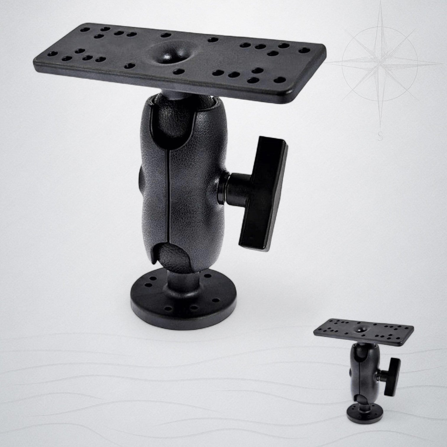 Lekka Yak Fish Finder Mount