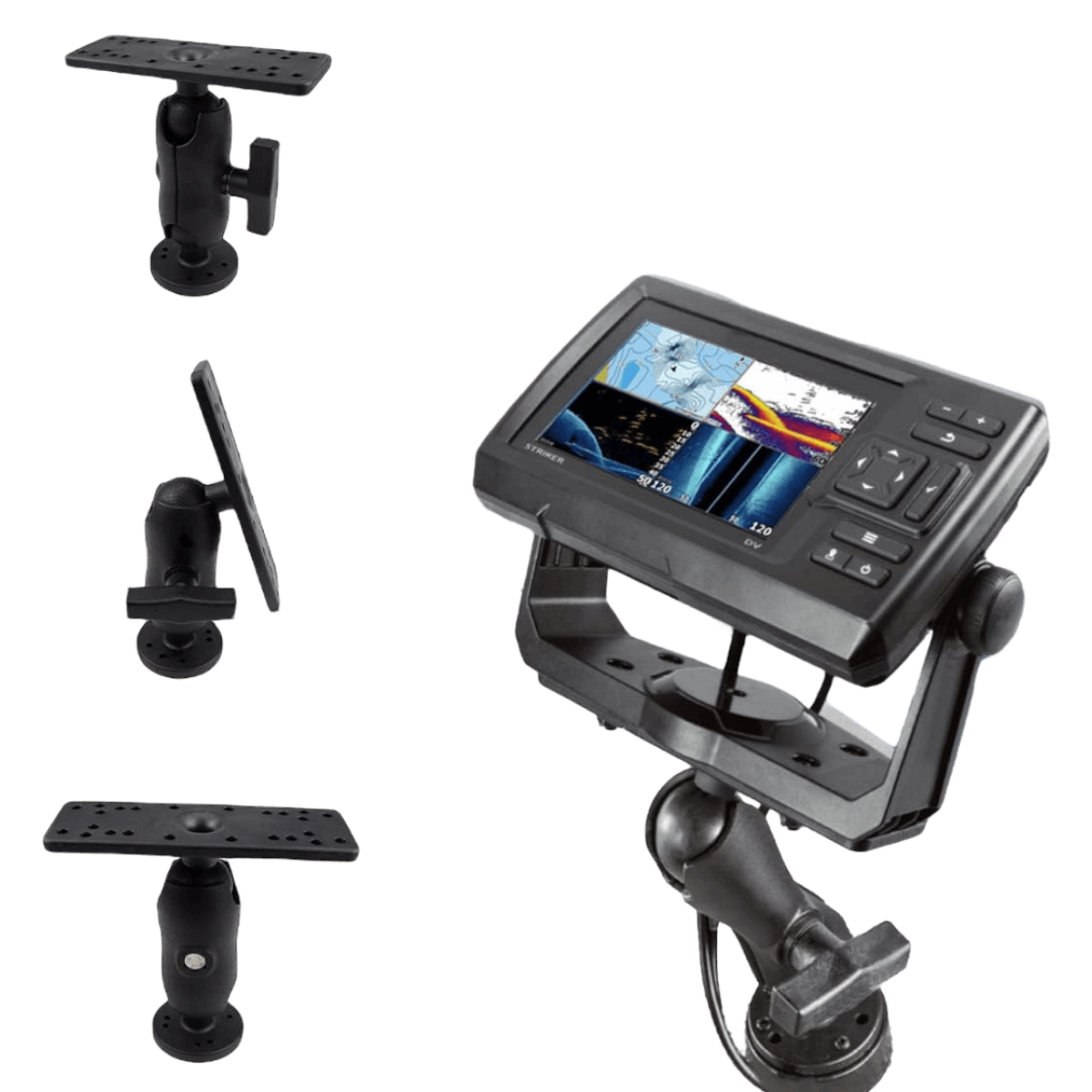 Lekka Yak Fish Finder Mount