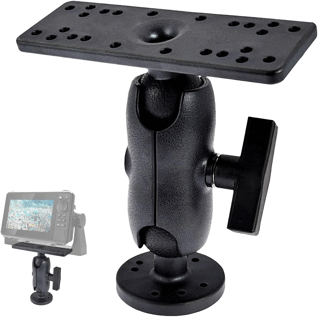 Lekka Yak Fish Finder Mount