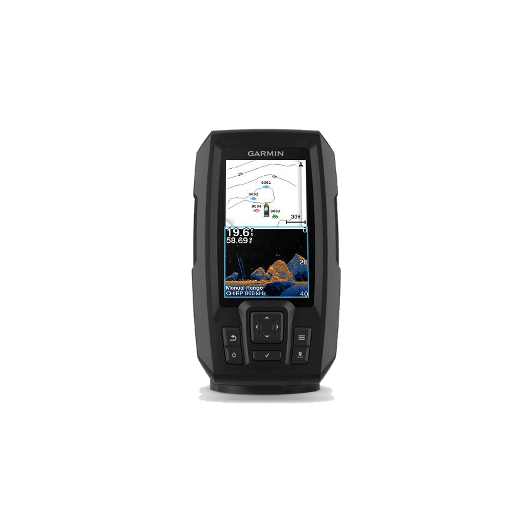 Garmin STRIKER Vivid™ With GT20-TM Transducer - Vanhunks Outdoor