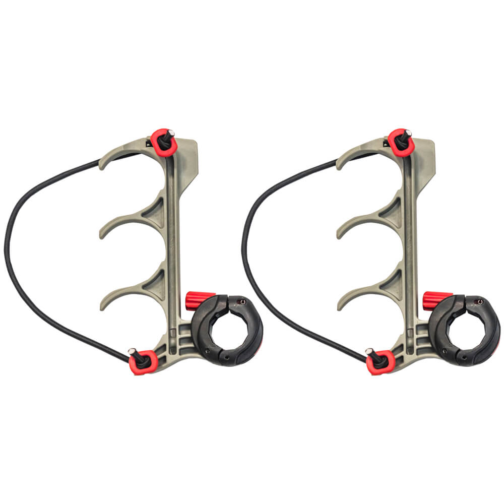 Lekka Yak Horizontal Rod Stack - Set of x2