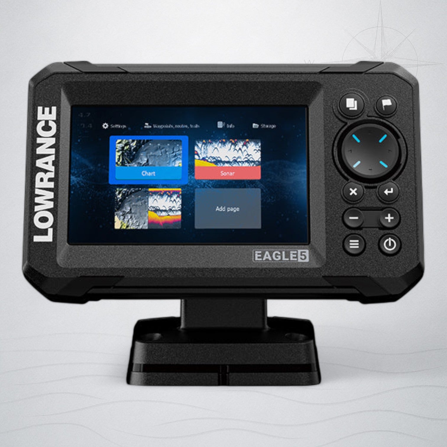Lowrance EAGLE 5 50/200 HDI