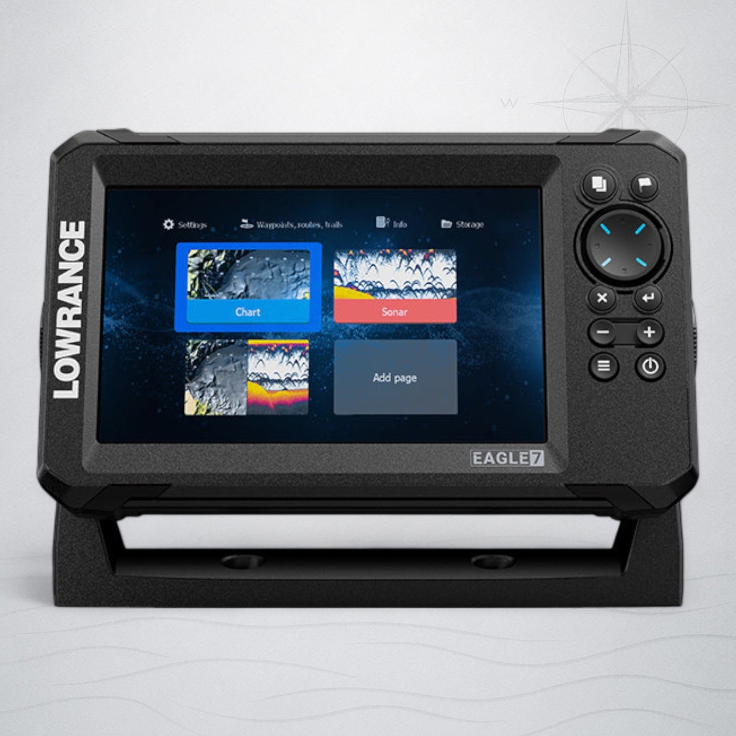 Lowrance EAGLE 7 50/200 HDI