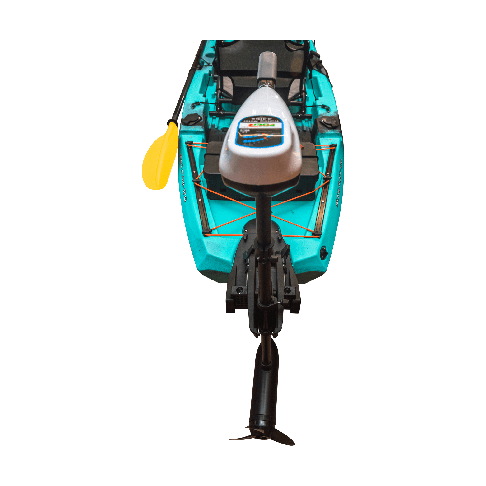 Electric-motor-on-kayak