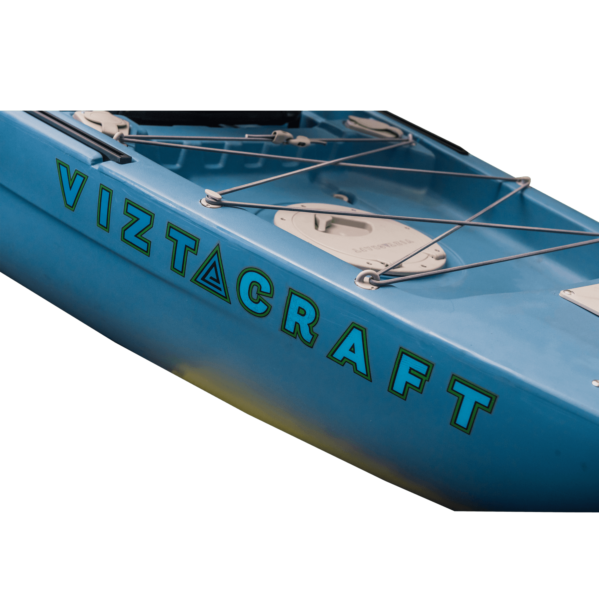 ViztaCraft Grandeur 12ft Fin Drive Fishing Kayak