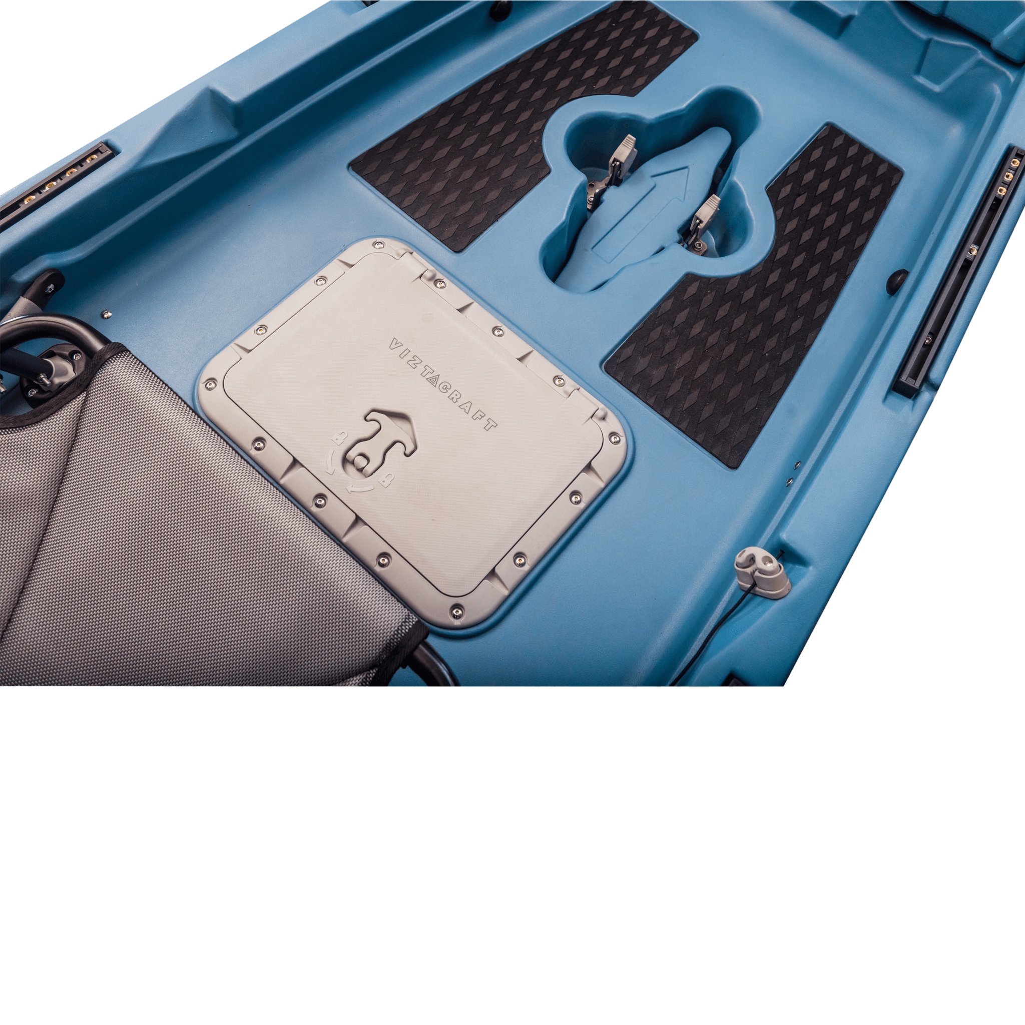 ViztaCraft Grandeur 12ft Fin Drive Fishing Kayak