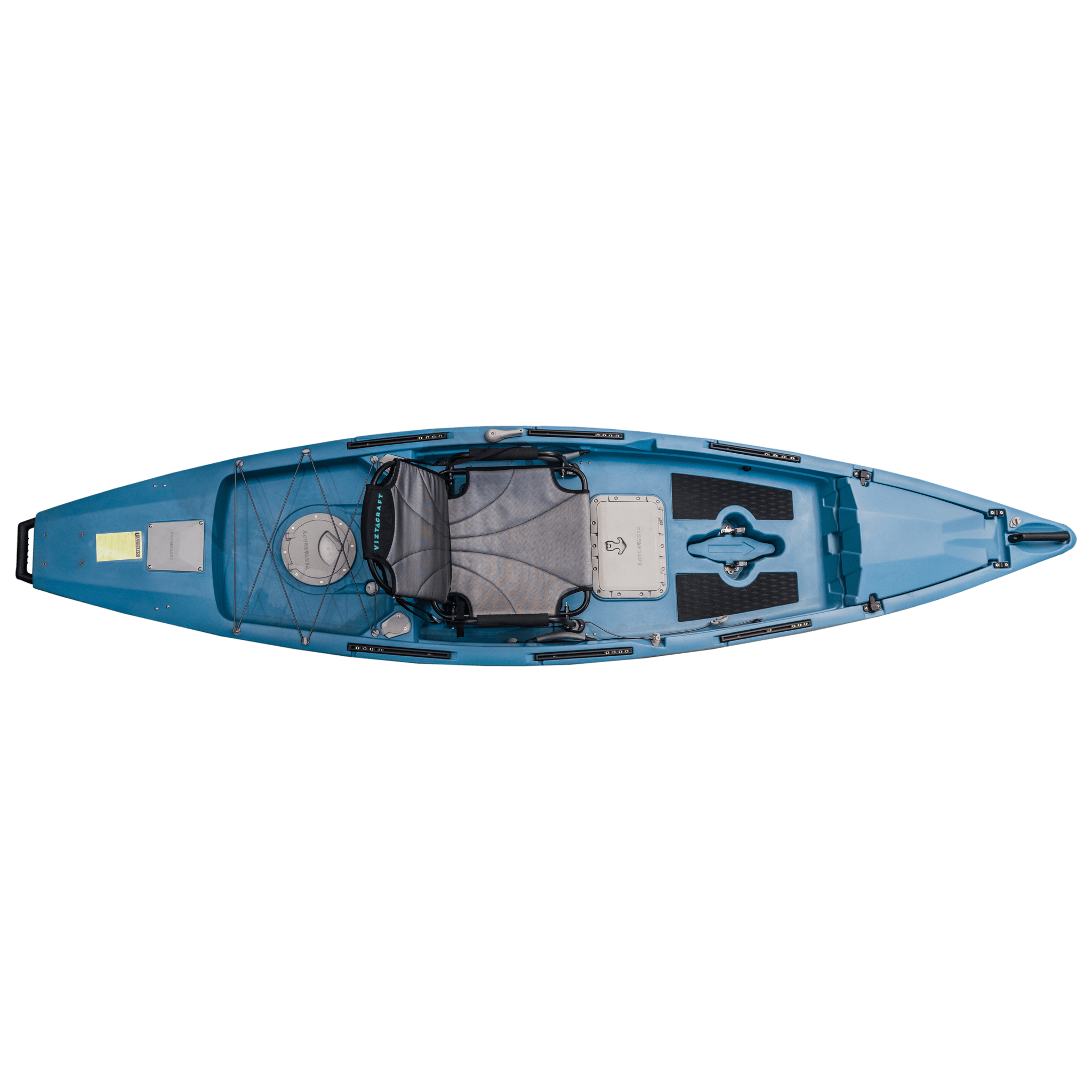 ViztaCraft Grandeur 12ft Fin Drive Fishing Kayak