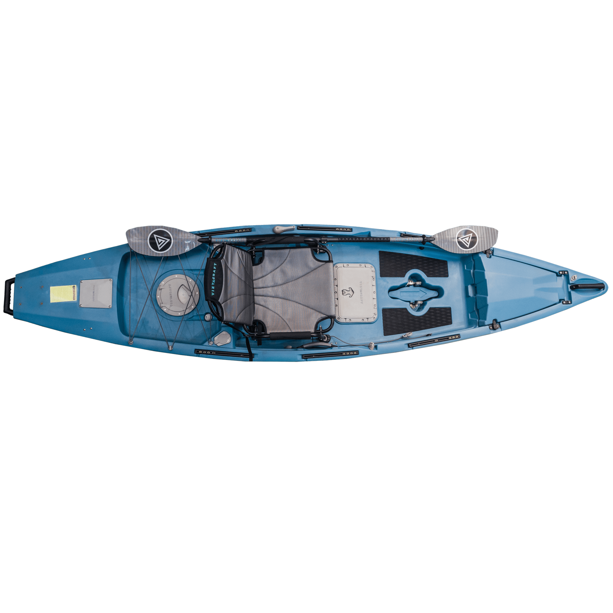 ViztaCraft Grandeur 12ft Fin Drive Fishing Kayak