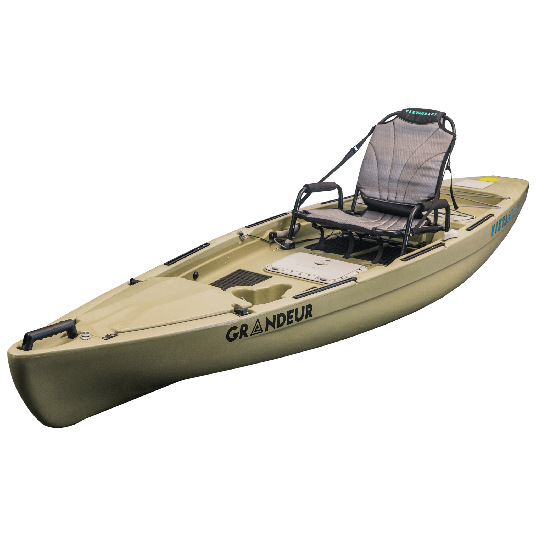 ViztaCraft Grandeur 12ft Fin Drive Fishing Kayak