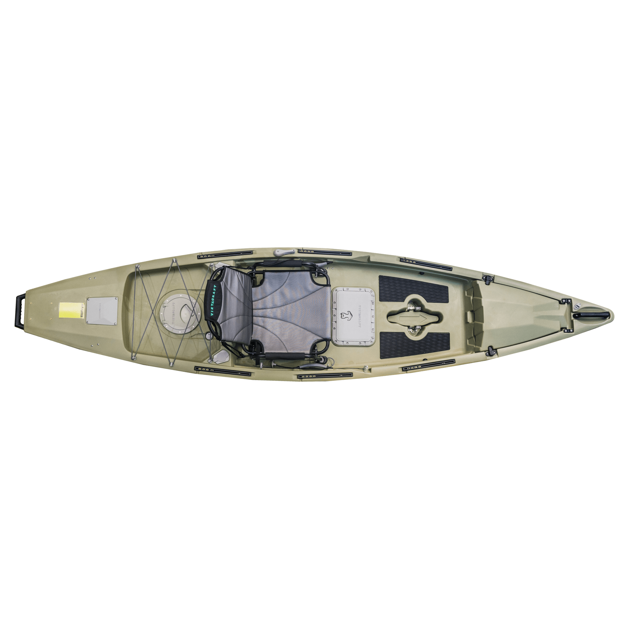 ViztaCraft Grandeur 12ft Fin Drive Fishing Kayak