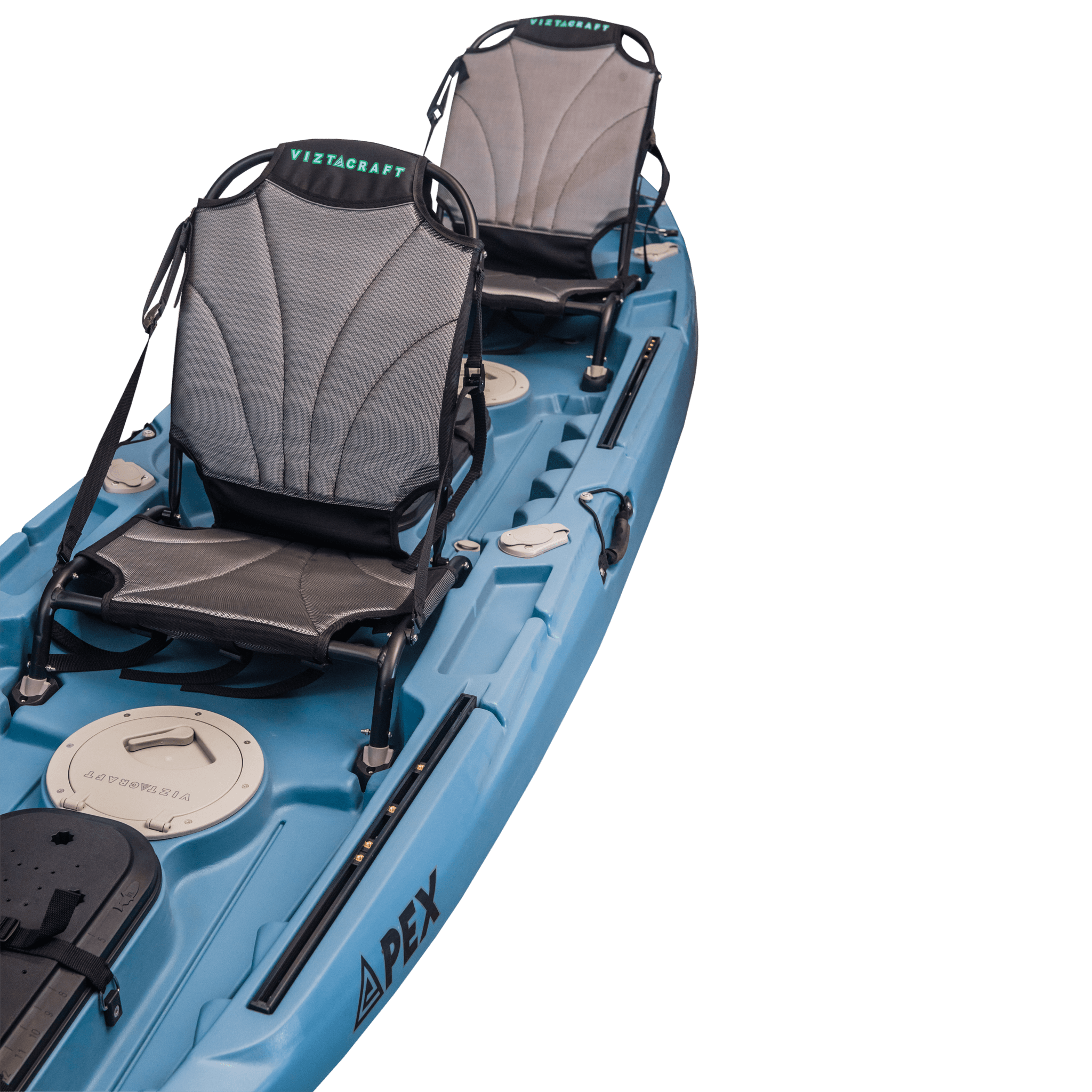 ViztaCraft Apex 12ft Tandem Fishing Kayak