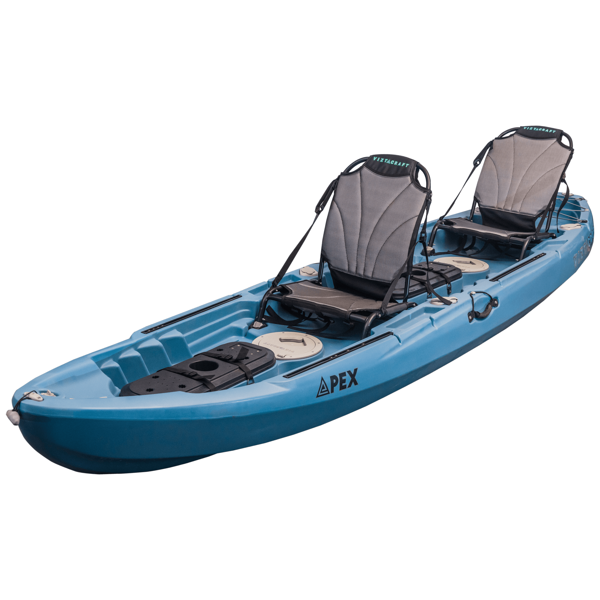 ViztaCraft Apex 12ft Tandem Fishing Kayak