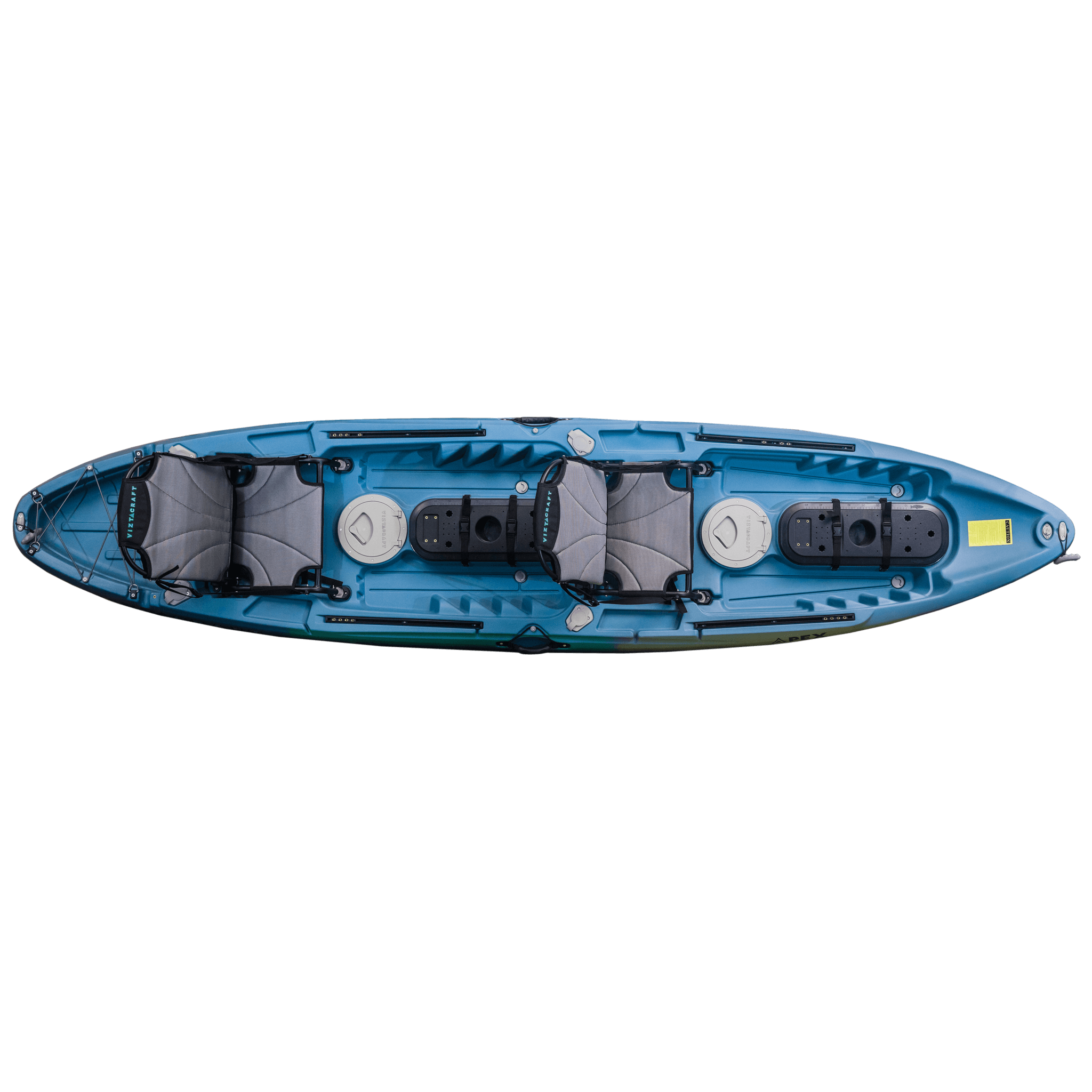 ViztaCraft Apex 12ft Tandem Fishing Kayak