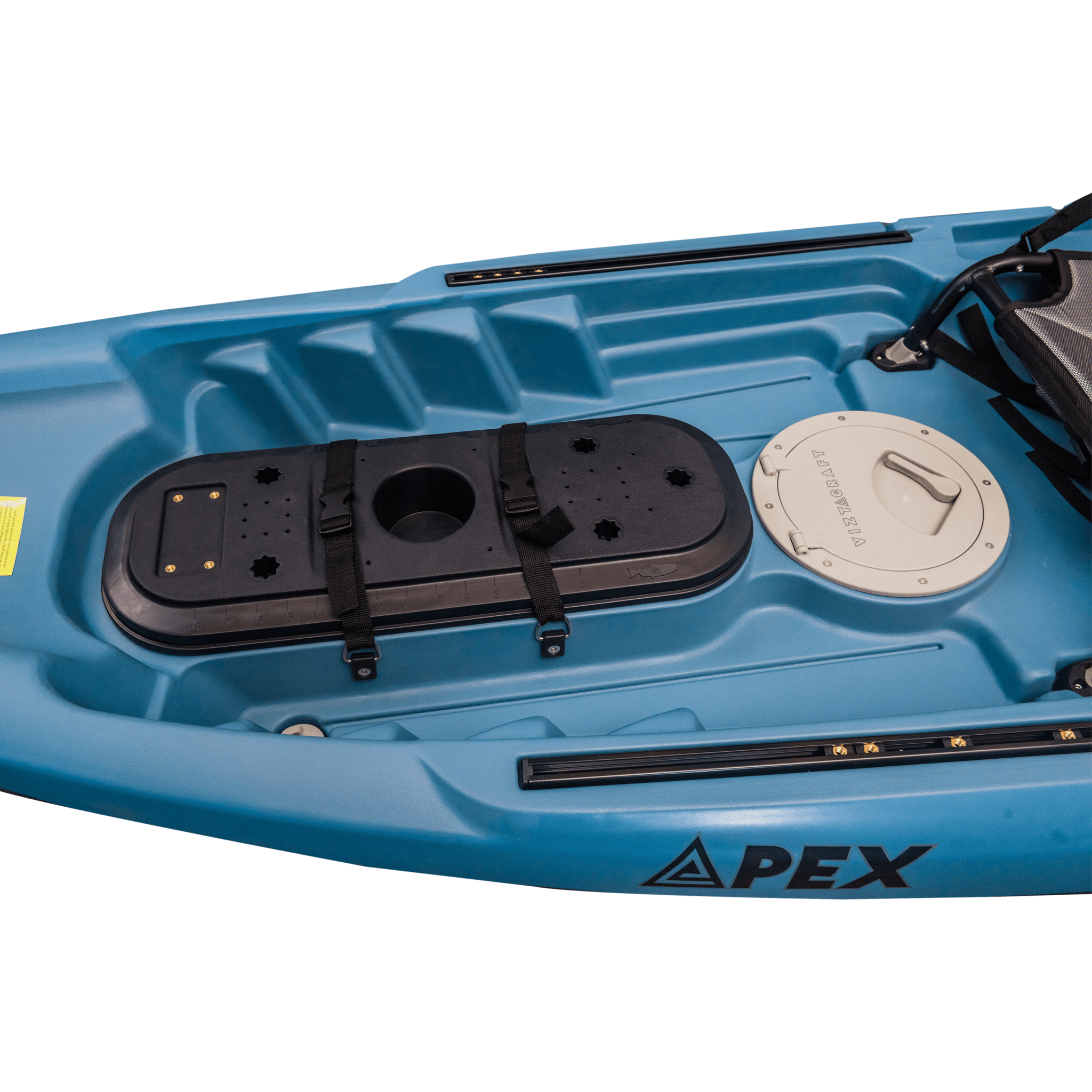ViztaCraft Apex 12ft Tandem Fishing Kayak