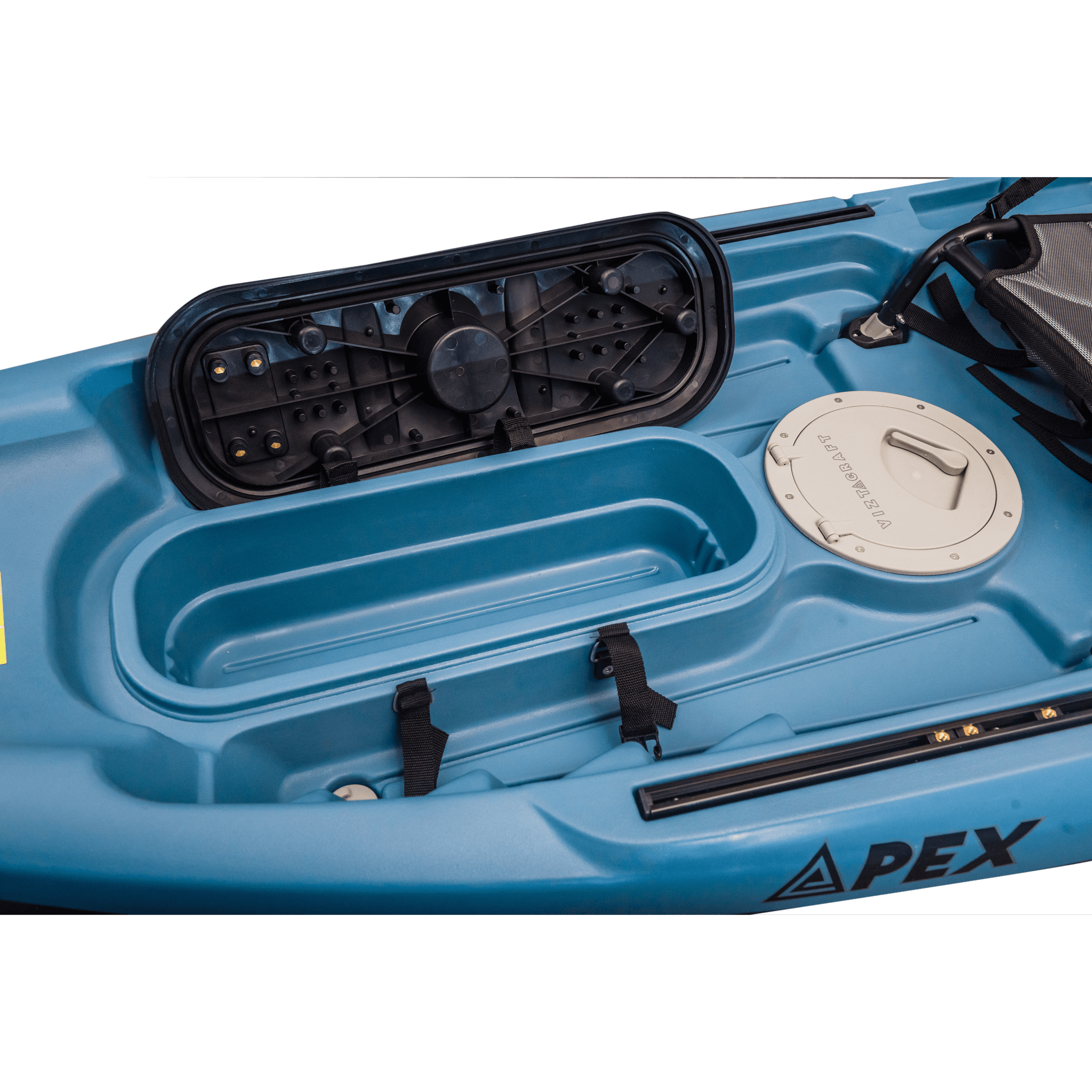 ViztaCraft Apex 12ft Tandem Fishing Kayak