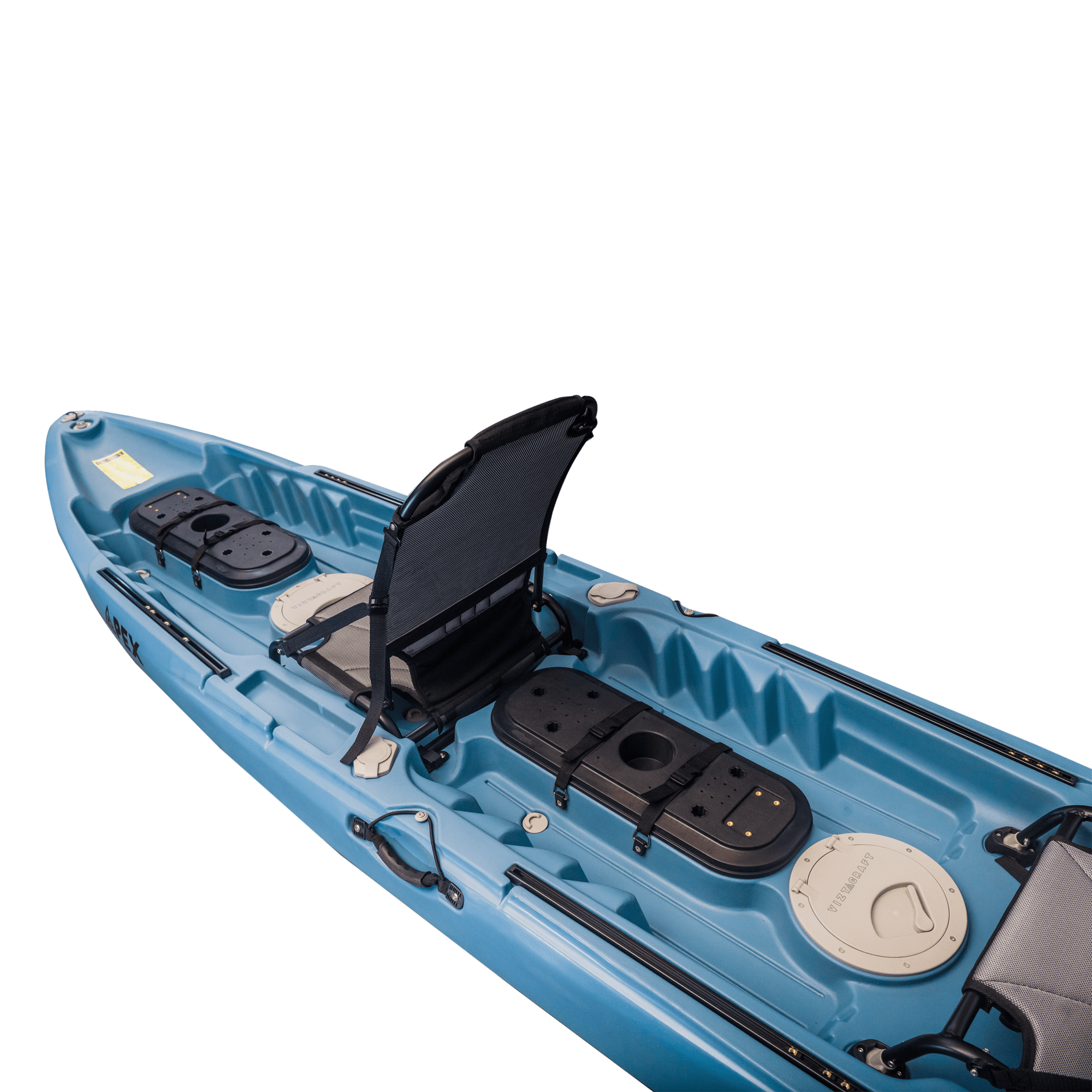 ViztaCraft Apex 12ft Tandem Fishing Kayak