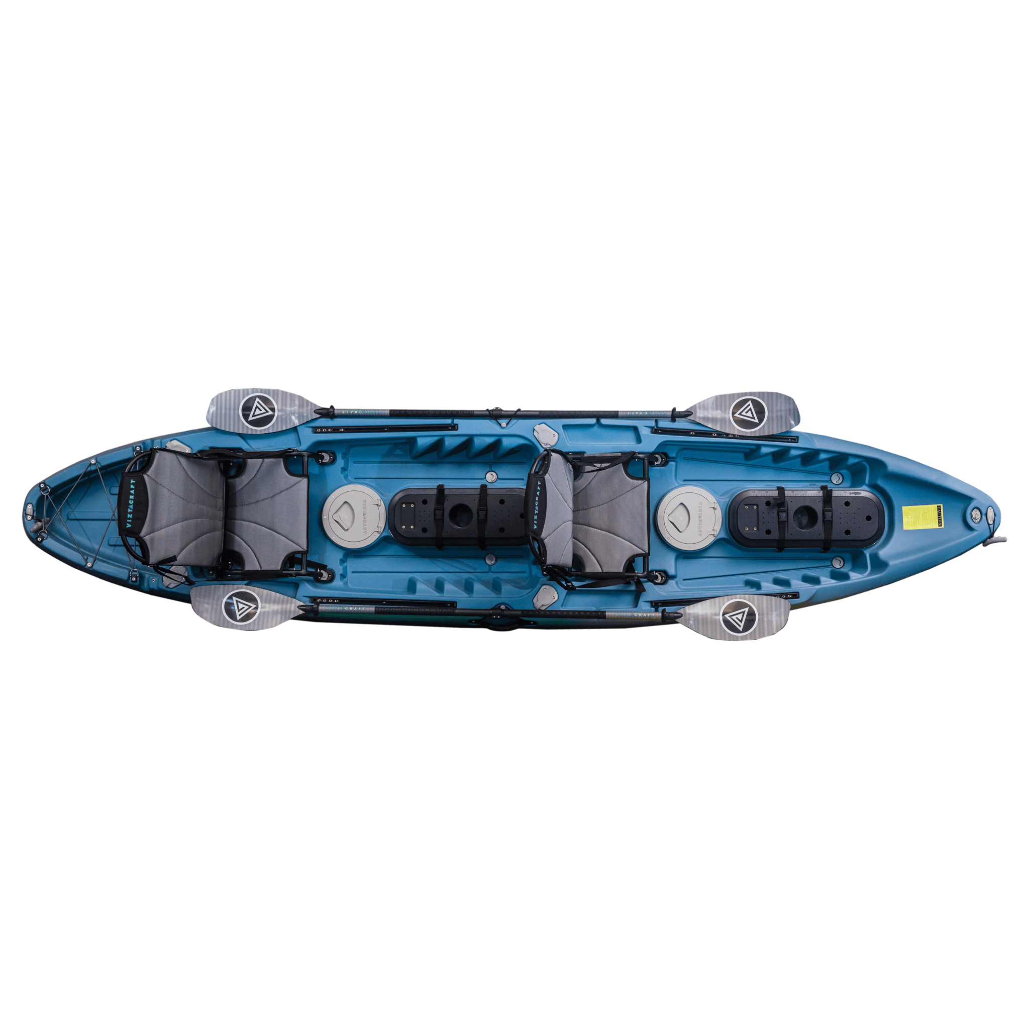 ViztaCraft Apex 12ft Tandem Fishing Kayak