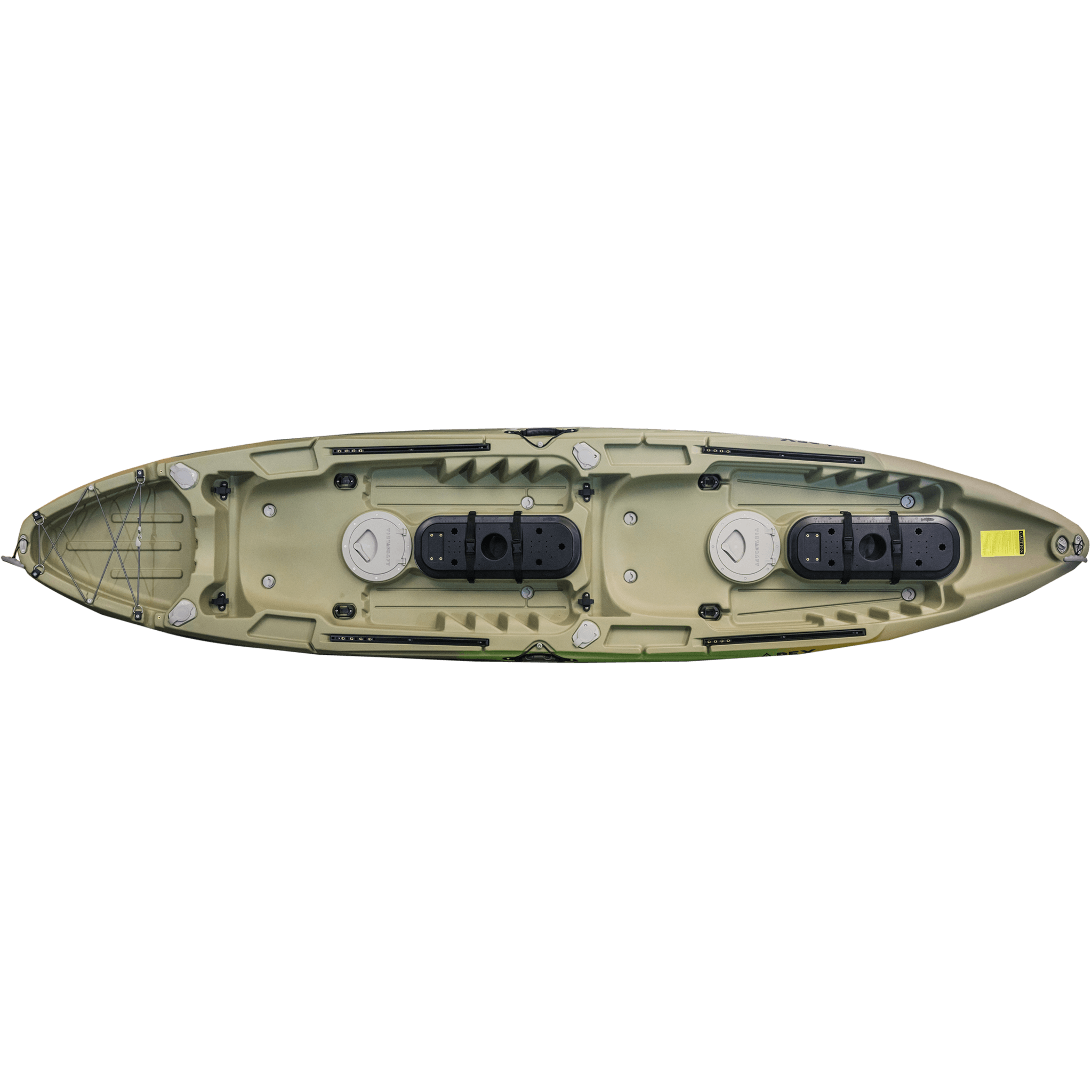 ViztaCraft Apex 12ft Tandem Fishing Kayak