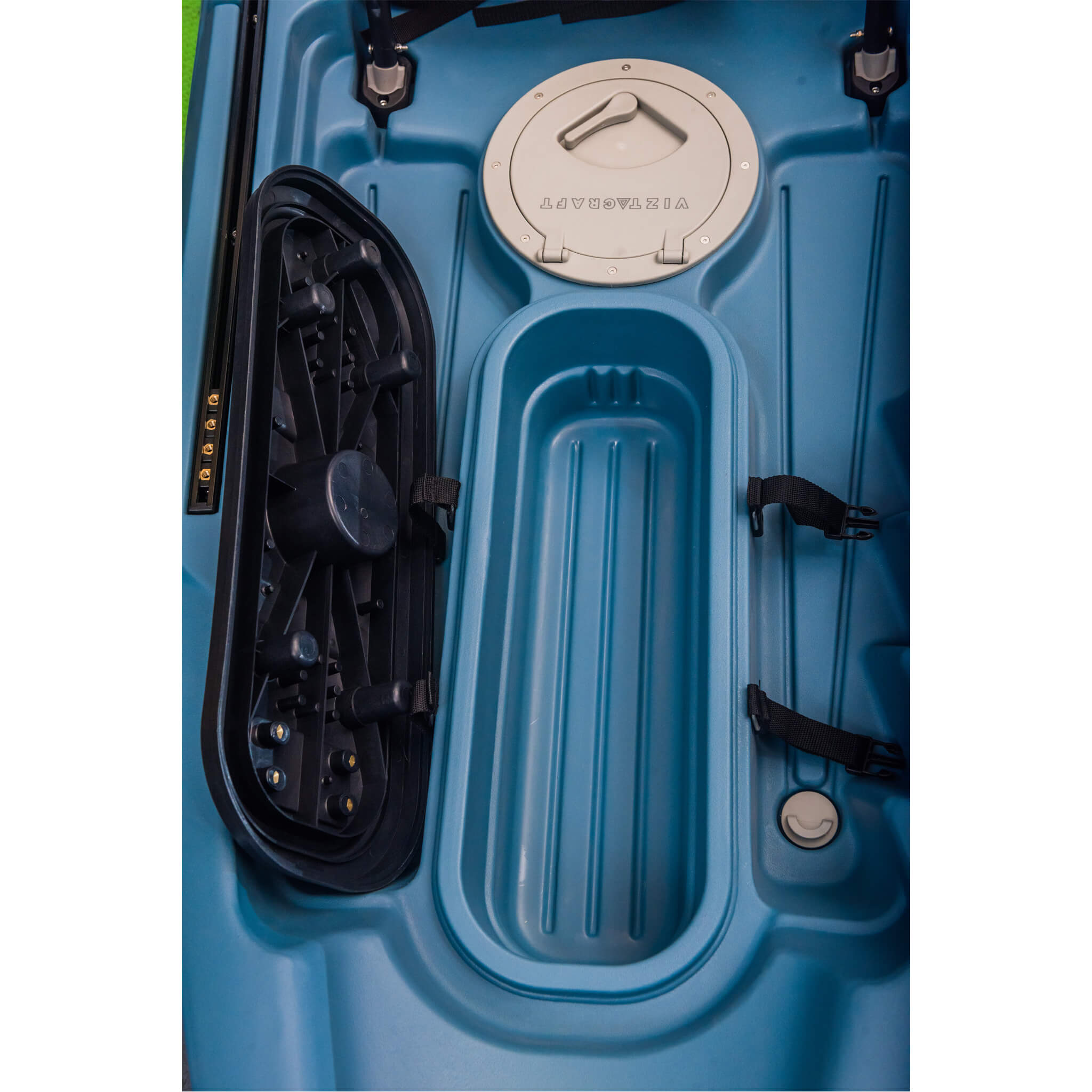 ViztaCraft Apex 12ft Tandem Fishing Kayak