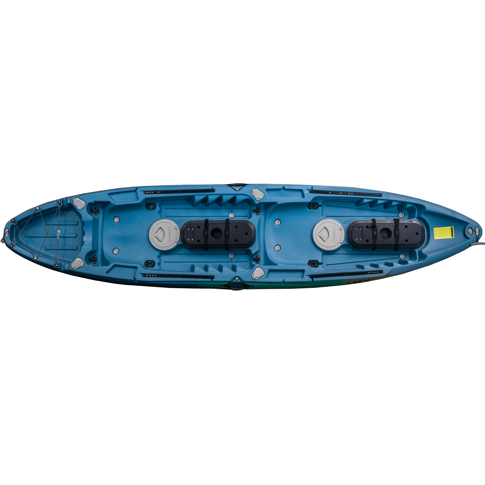ViztaCraft Apex 12ft Tandem Fishing Kayak