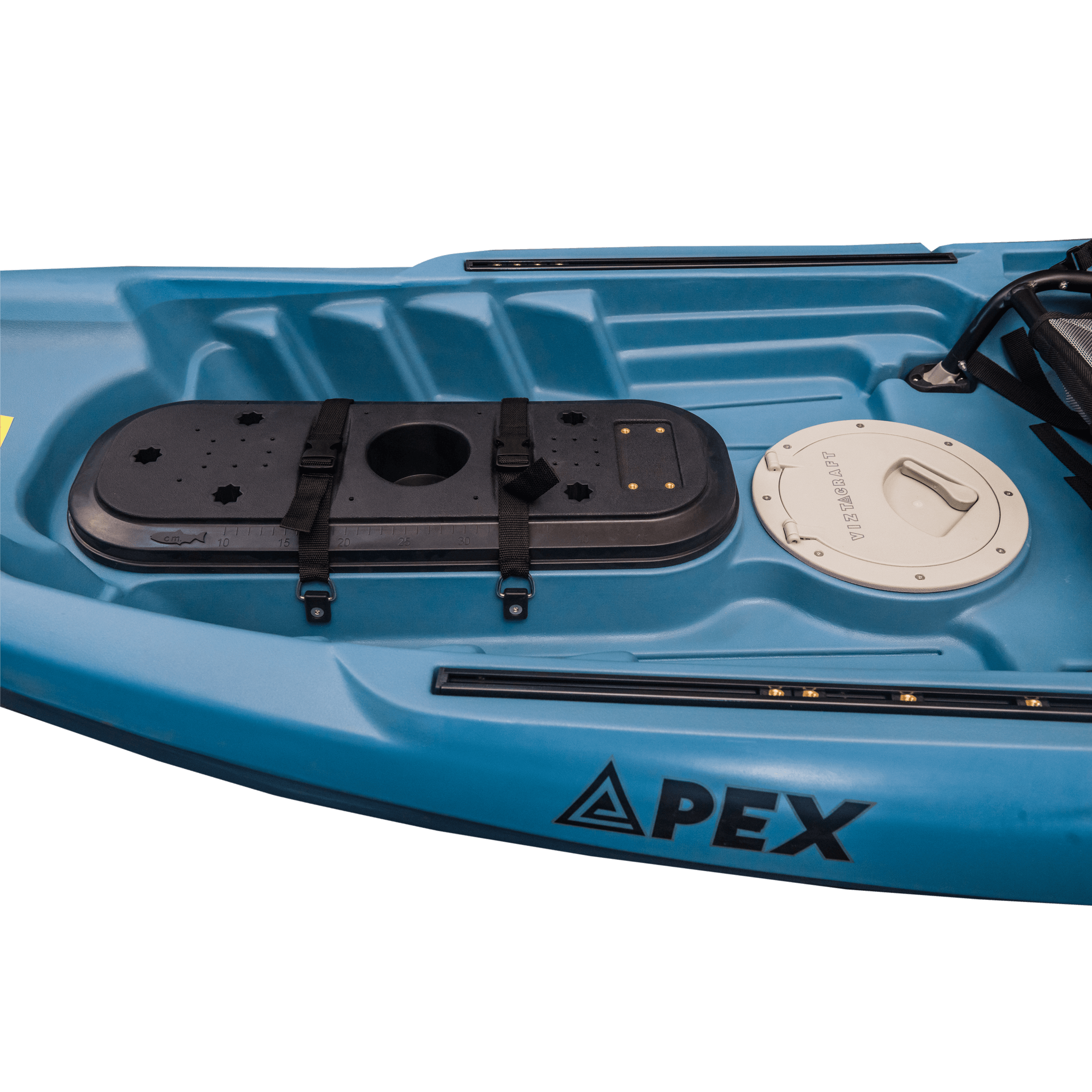 ViztaCraft Apex 12ft Tandem Fishing Kayak