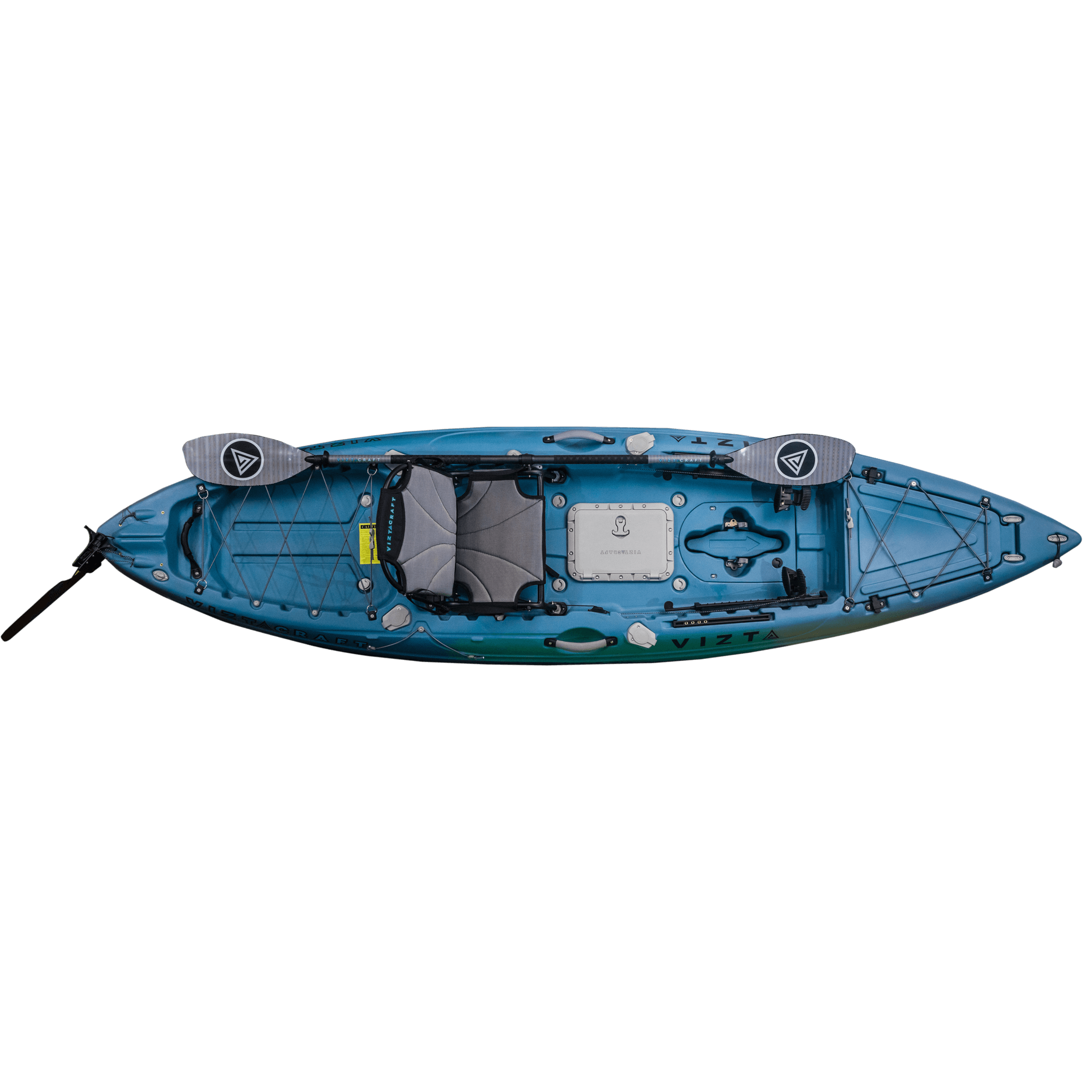 ViztaCraft Vizta 10ft Fin Drive Fishing Kayak