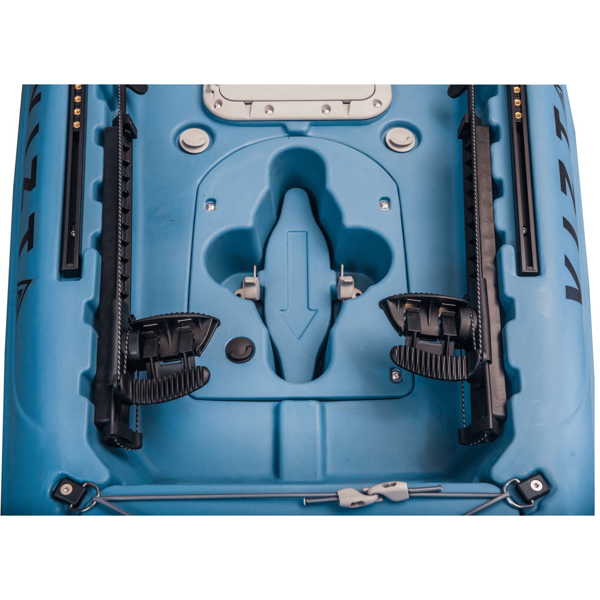 ViztaCraft Vizta 10ft Fin Drive Fishing Kayak