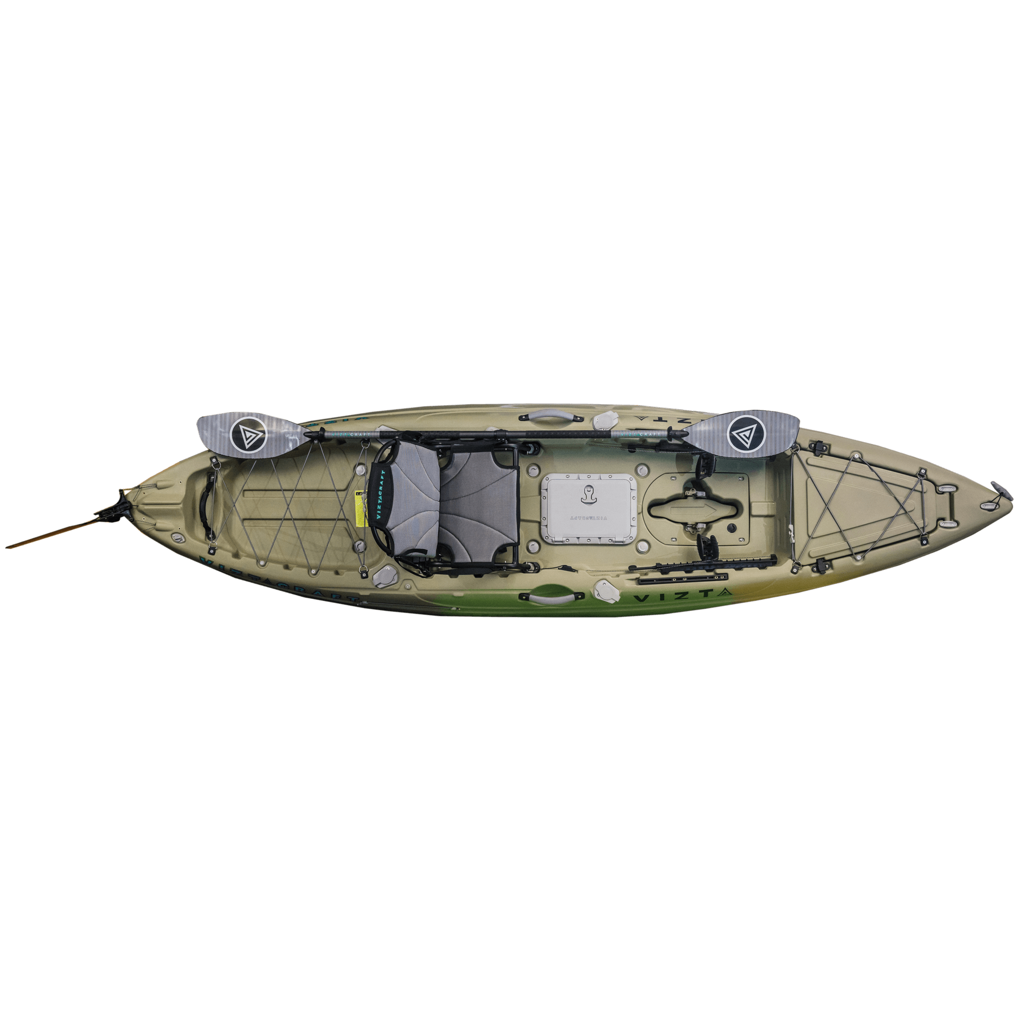 ViztaCraft Vizta 10ft Fin Drive Fishing Kayak