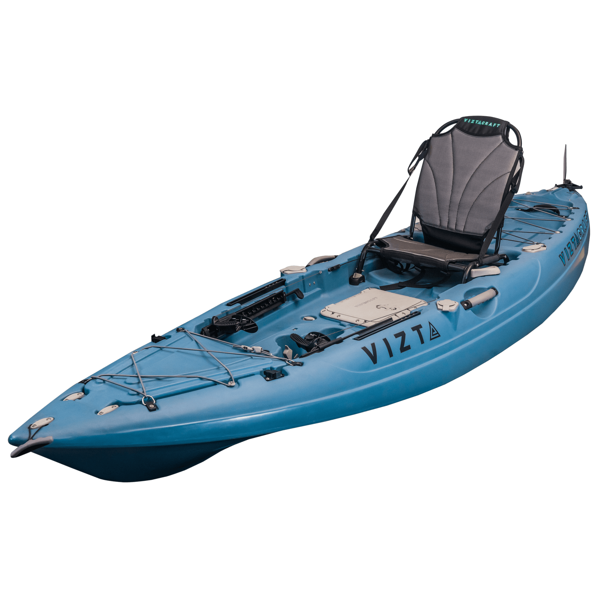 ViztaCraft Vizta 10ft Fin Drive Fishing Kayak