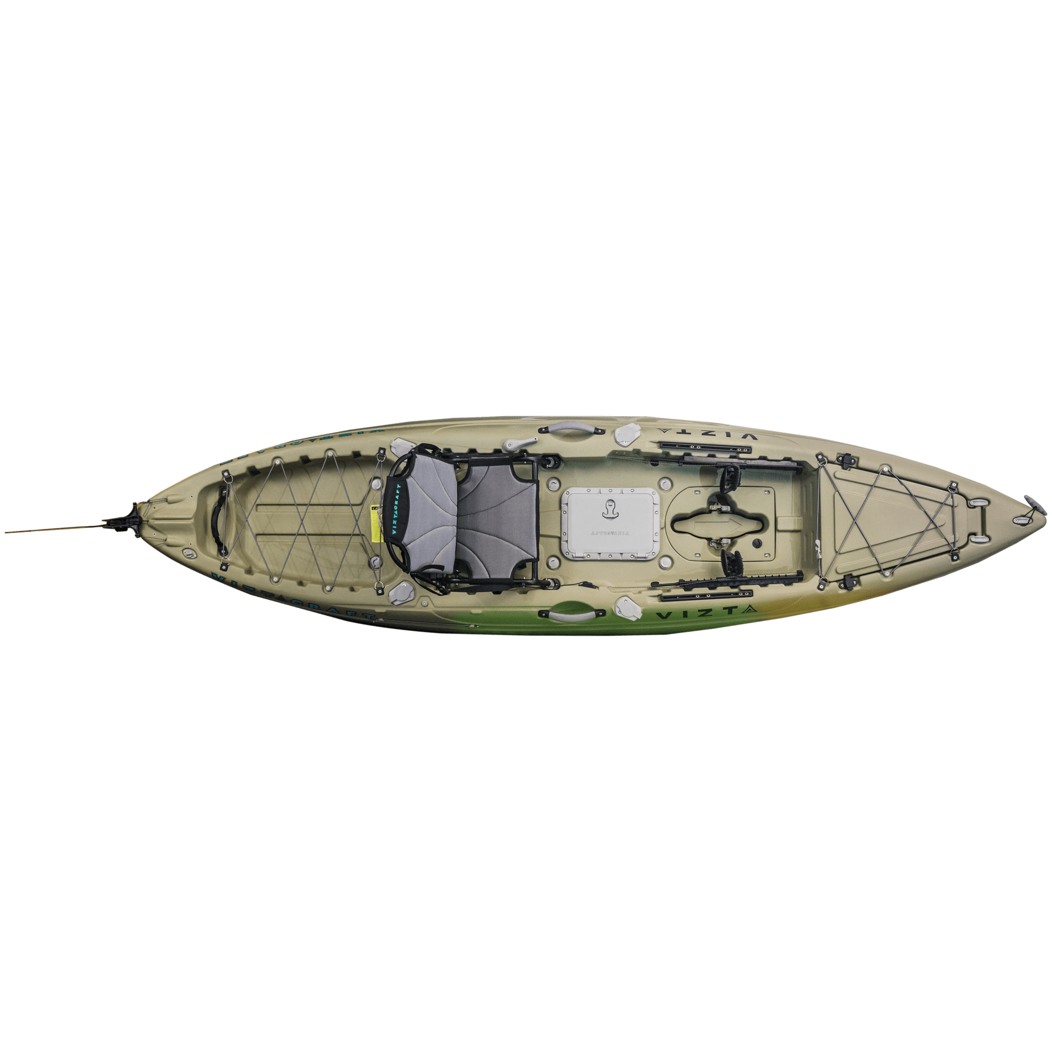 ViztaCraft Vizta 10ft Fin Drive Fishing Kayak