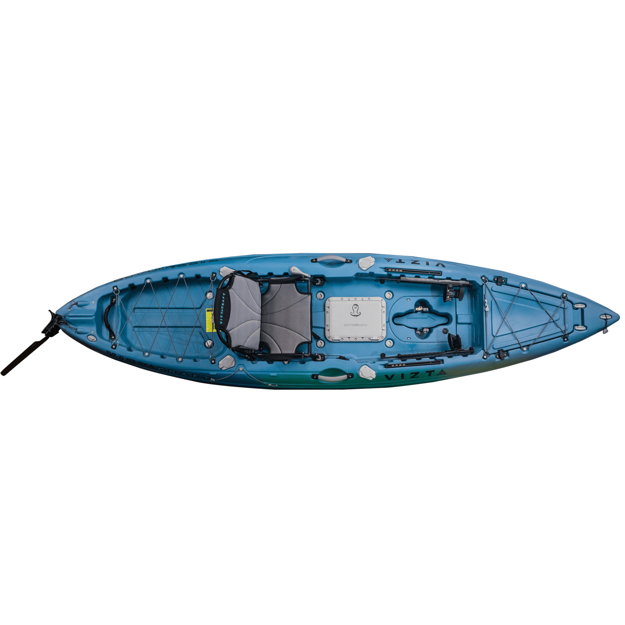 ViztaCraft Vizta 10ft Fin Drive Fishing Kayak