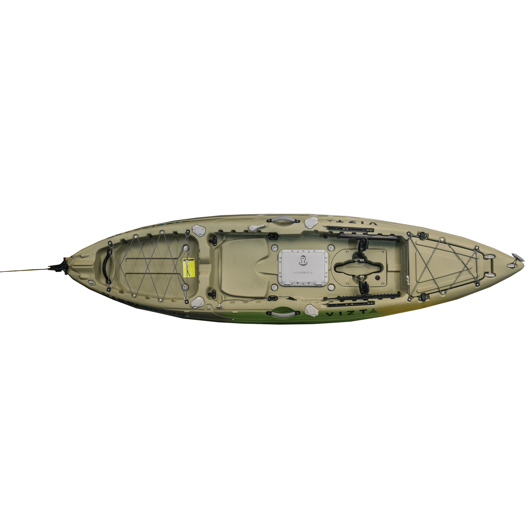 ViztaCraft Vizta 10ft Fin Drive Fishing Kayak