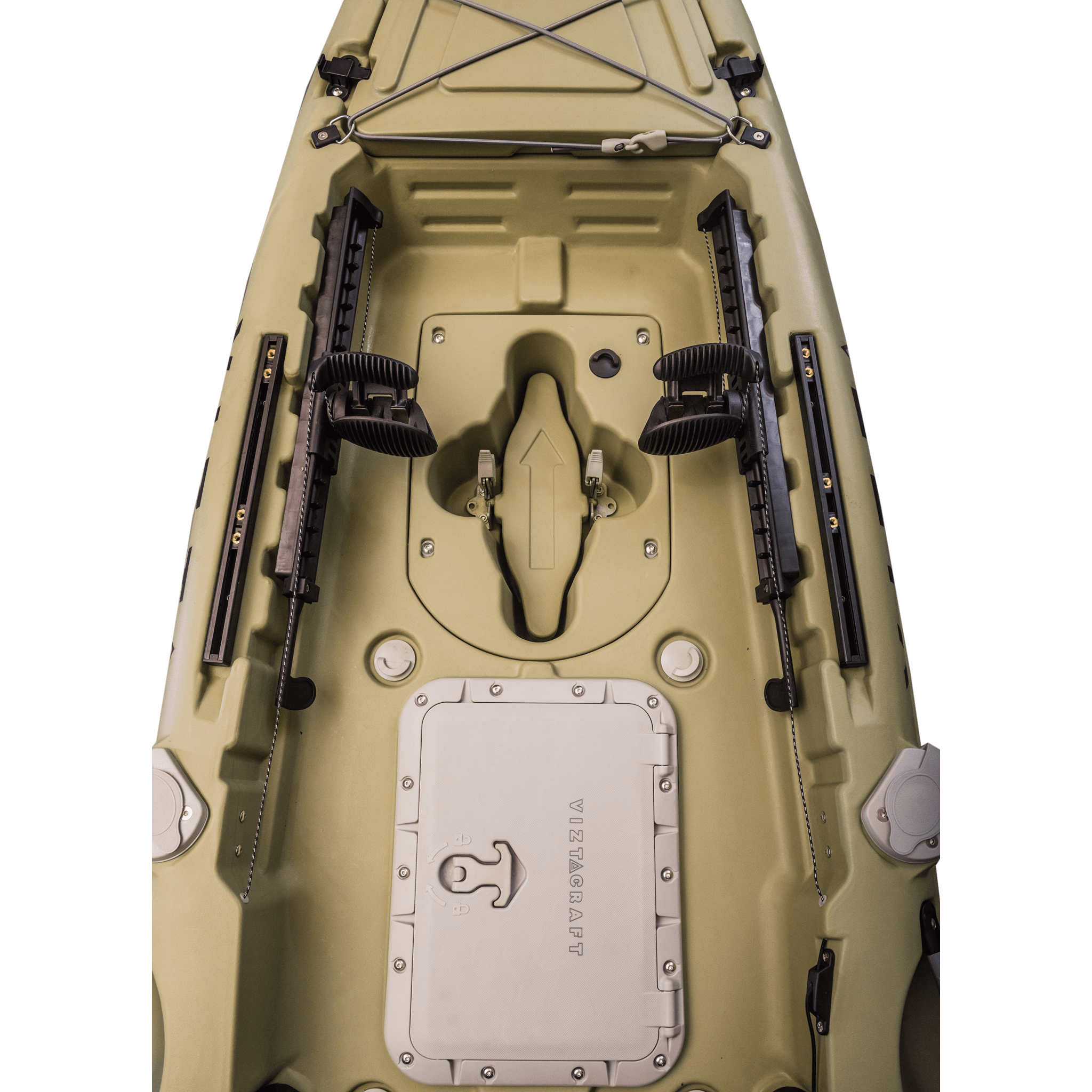 ViztaCraft Vizta 10ft Fin Drive Fishing Kayak