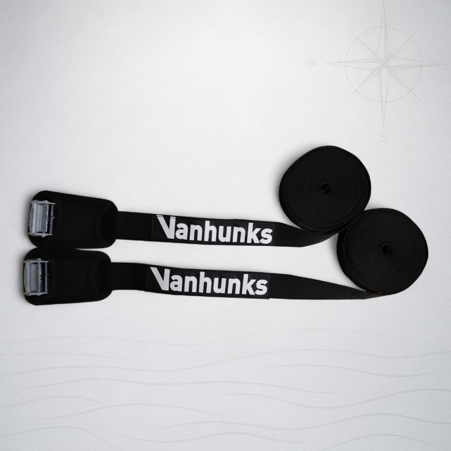Vanhunks Heavy-Duty Tie Downs