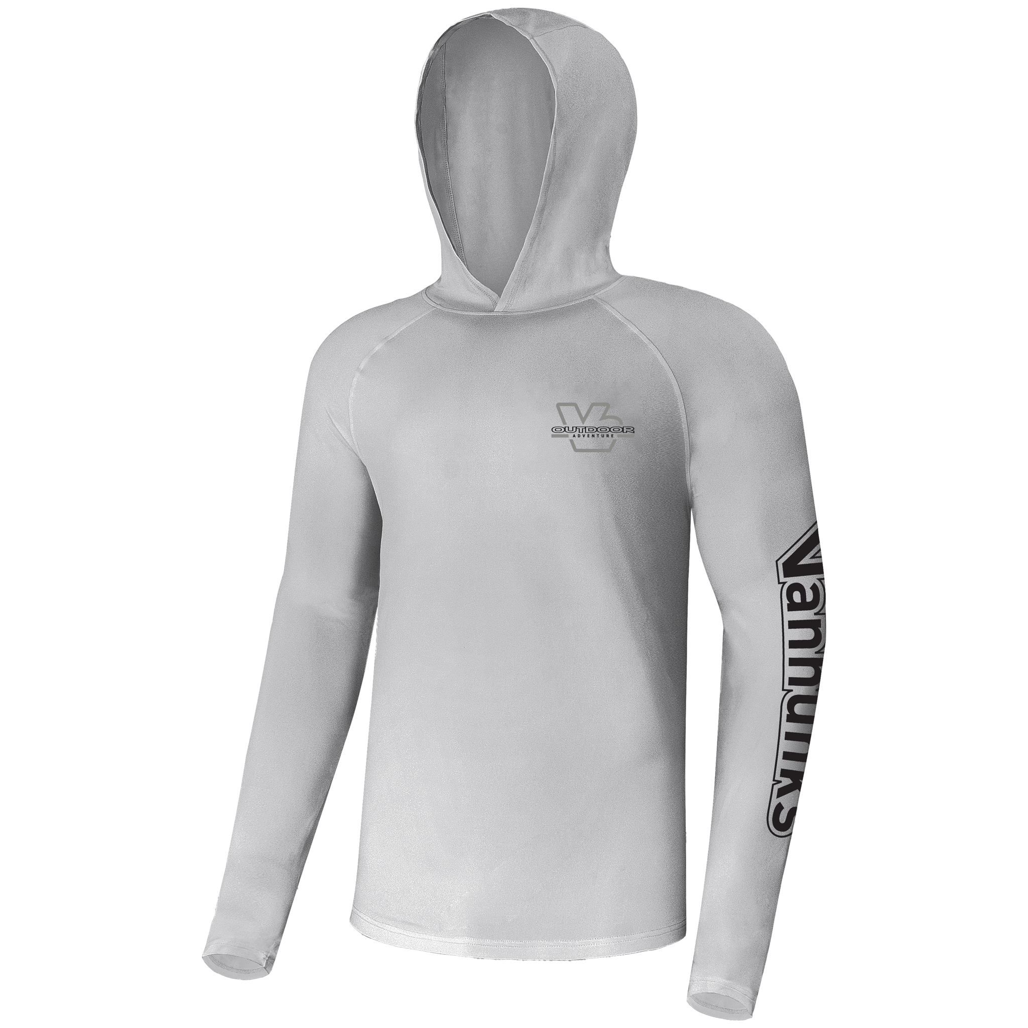 Vanhunks Long-Sleeved Fishing Vest with Hood