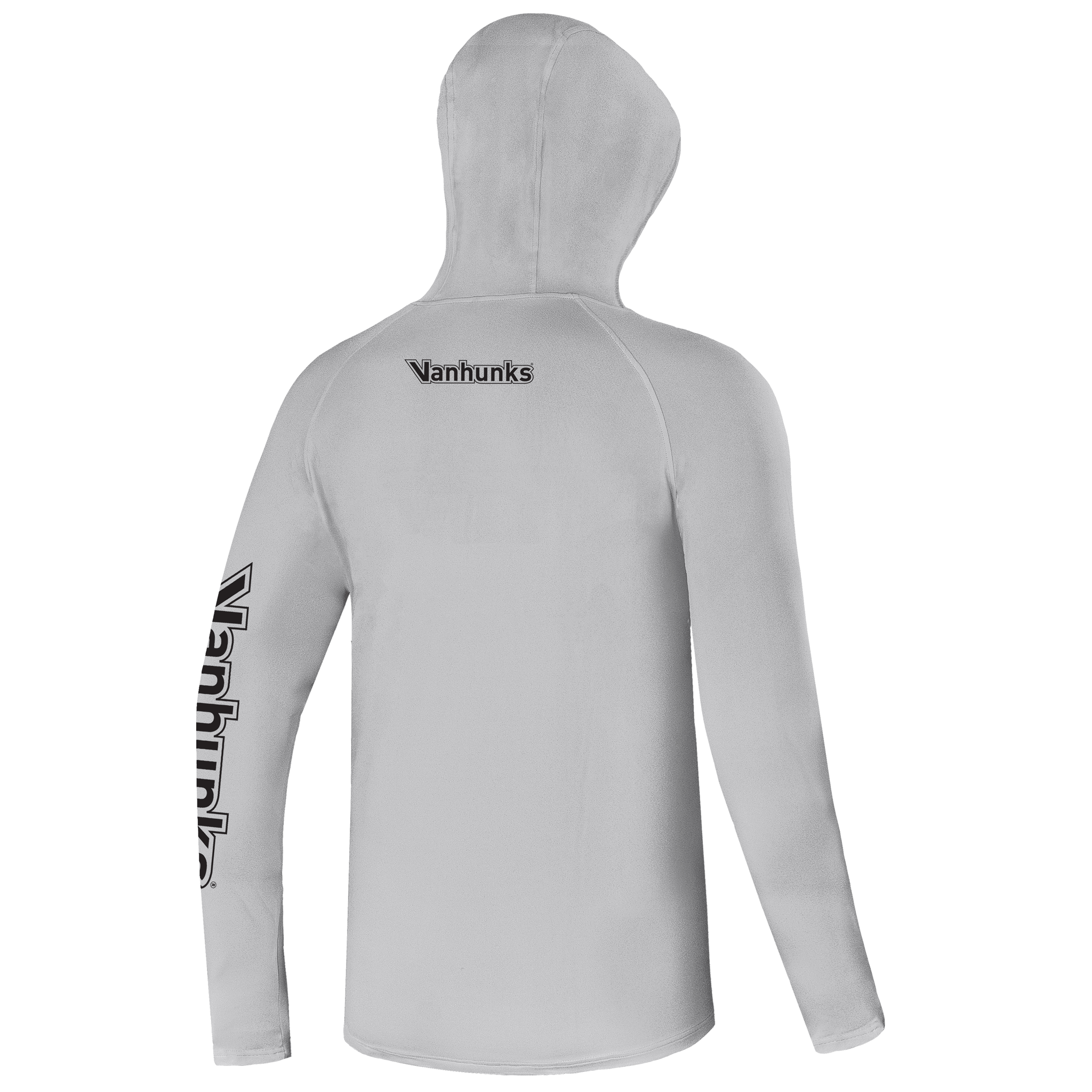 Vanhunks Long-Sleeved Fishing Vest with Hood