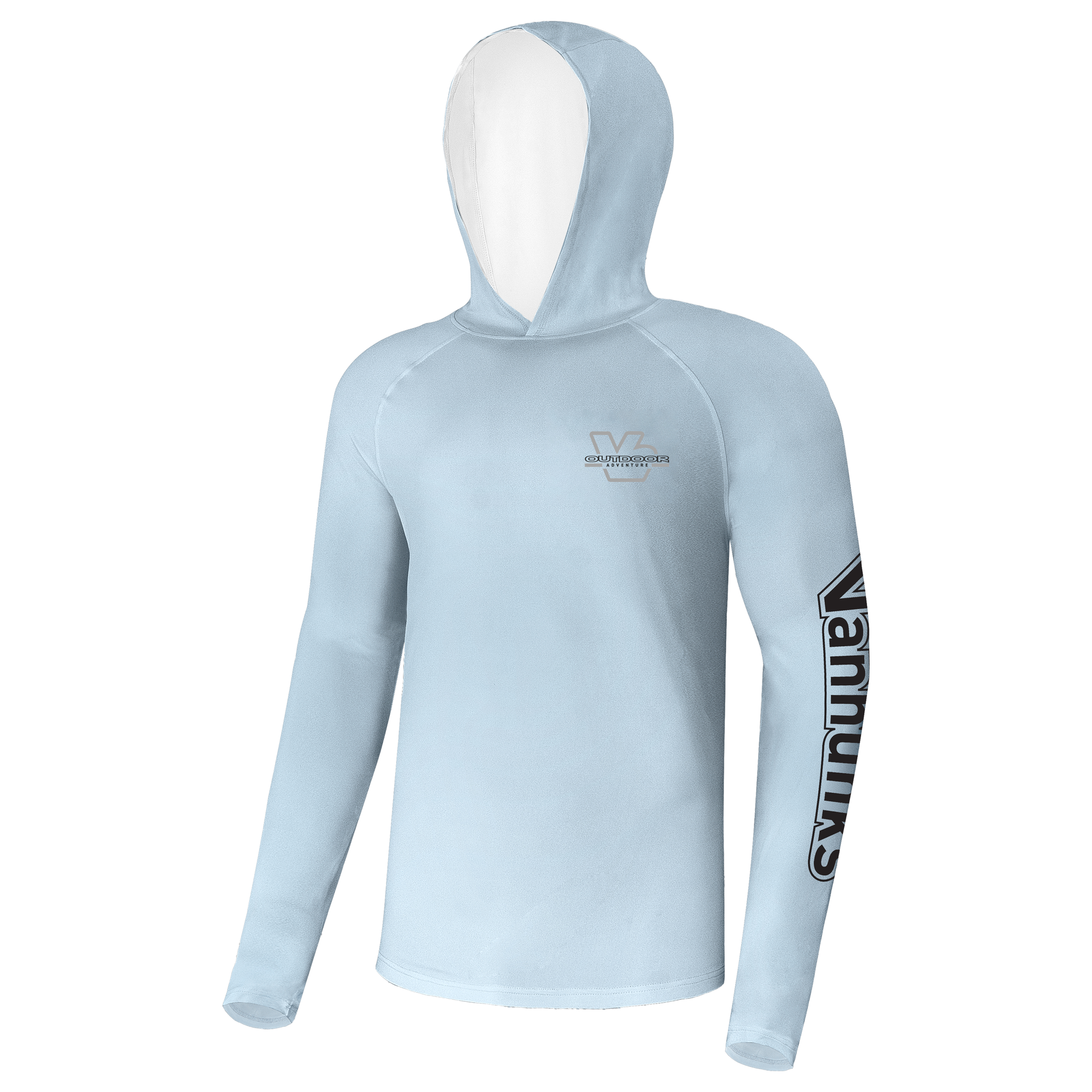 Vanhunks Long-Sleeved Fishing Vest with Hood