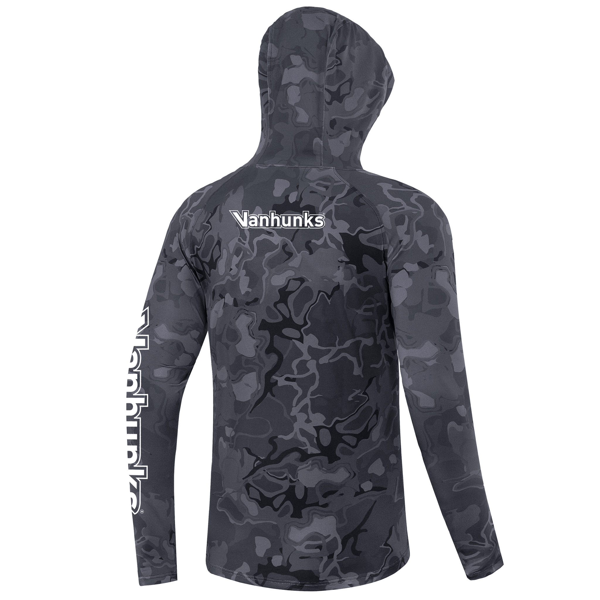 Vanhunks Long-Sleeved Fishing Vest with Hood