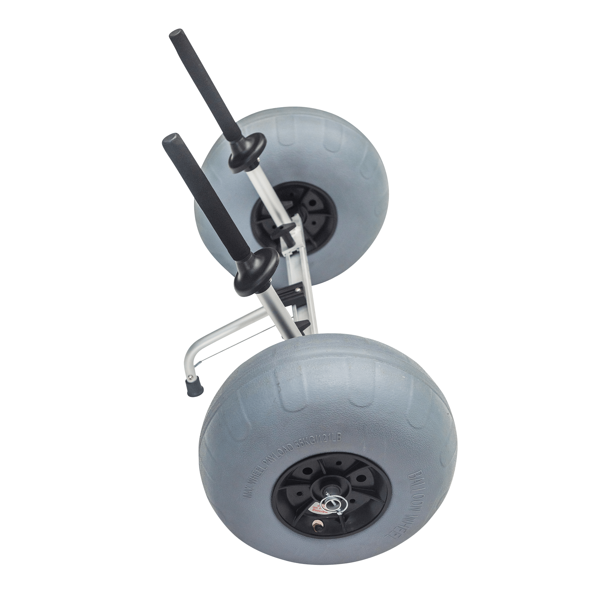 Vanhunks Sea Dog Heavy Duty Kayak Scupper Trolley - 12' Inflatable Wheels