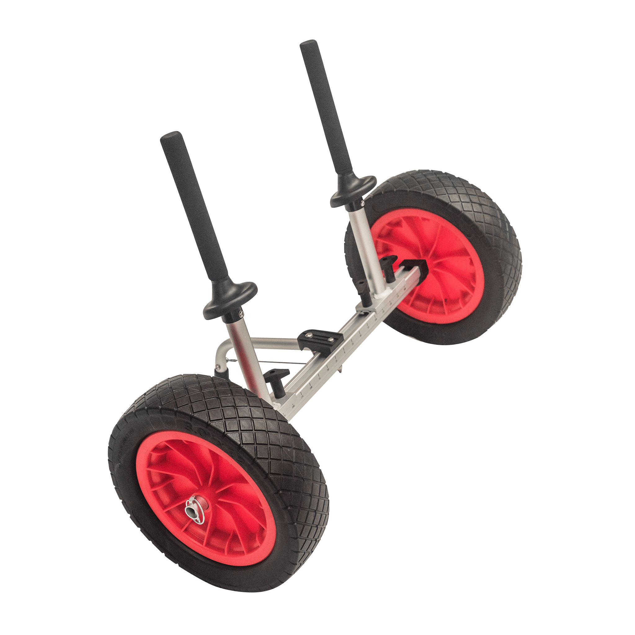 Vanhunks Sea Dog Heavy-Duty Kayak Scupper Trolley - 12' Rubber Wheels