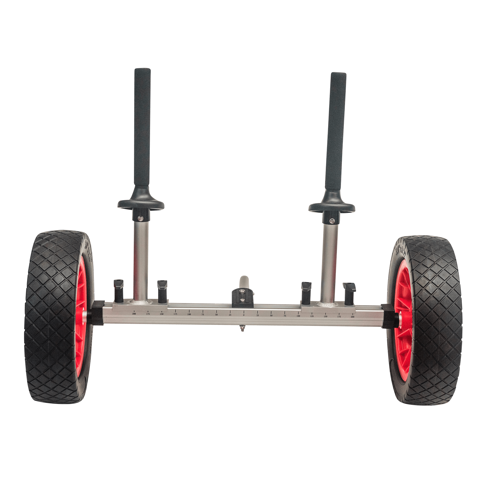 Vanhunks Sea Dog Heavy-Duty Kayak Scupper Trolley - 12' Rubber Wheels