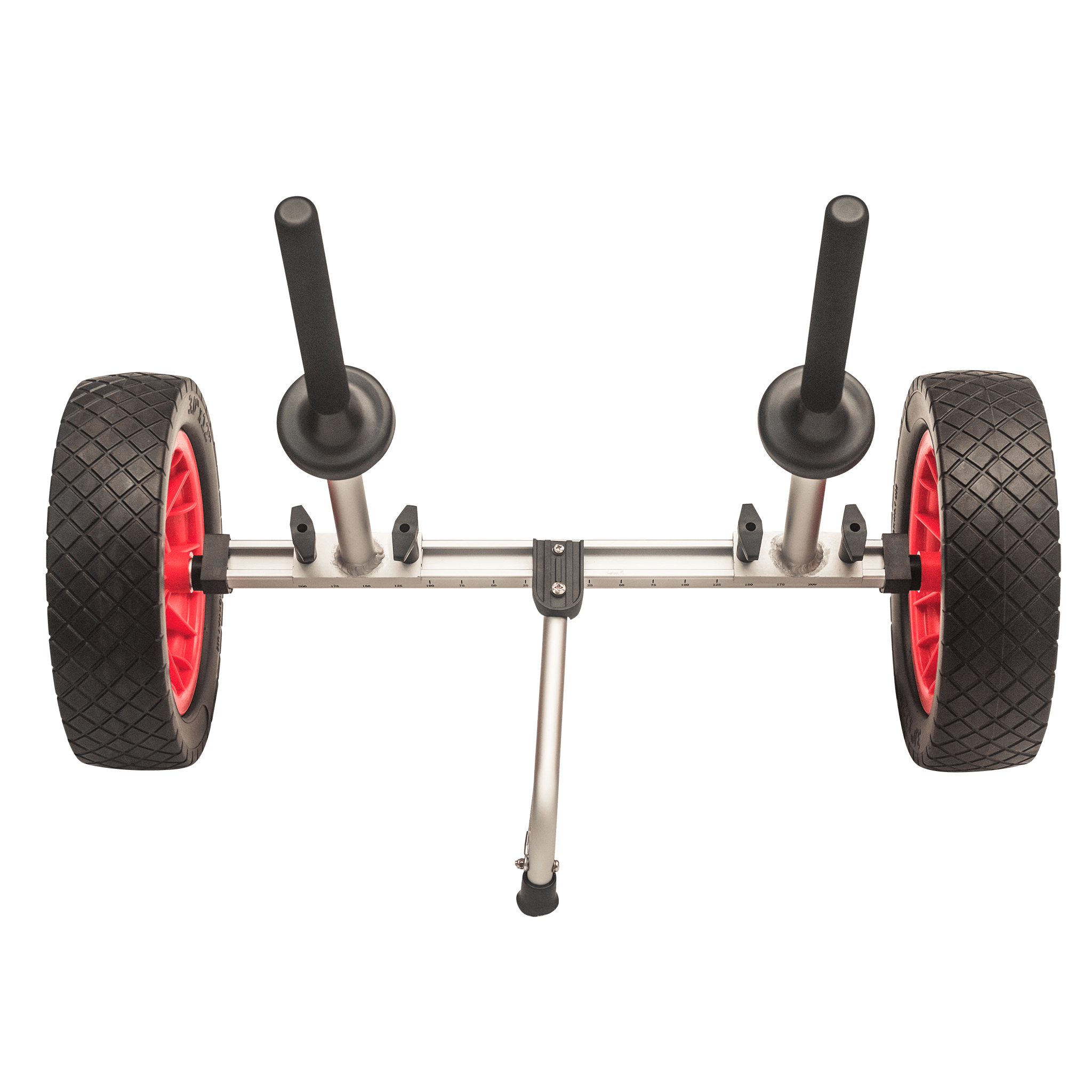 Vanhunks Sea Dog Heavy-Duty Kayak Scupper Trolley - 12' Rubber Wheels