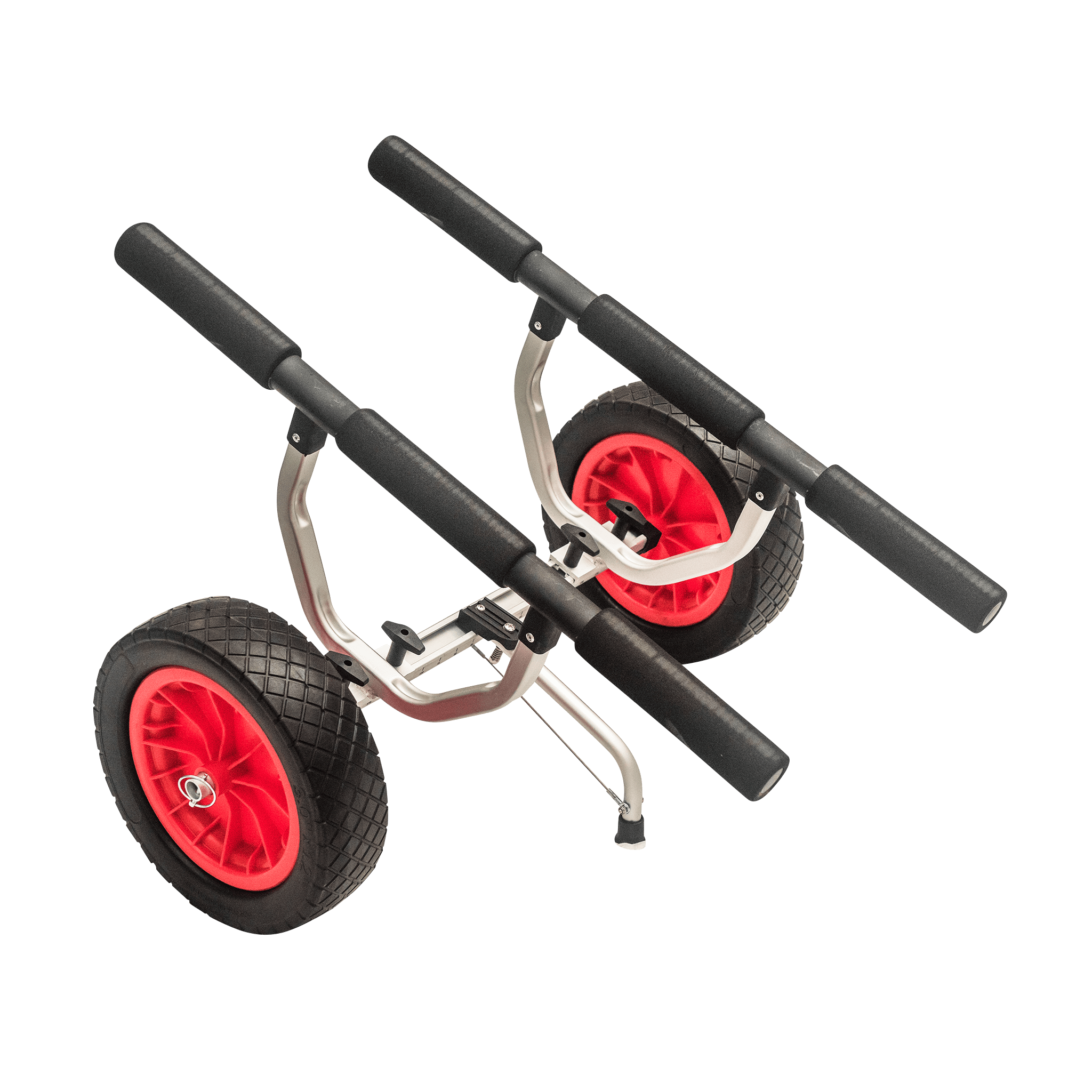 Vanhunks Sea Dog Heavy-Duty Kayak Trolley - 12' Rubber Wheels