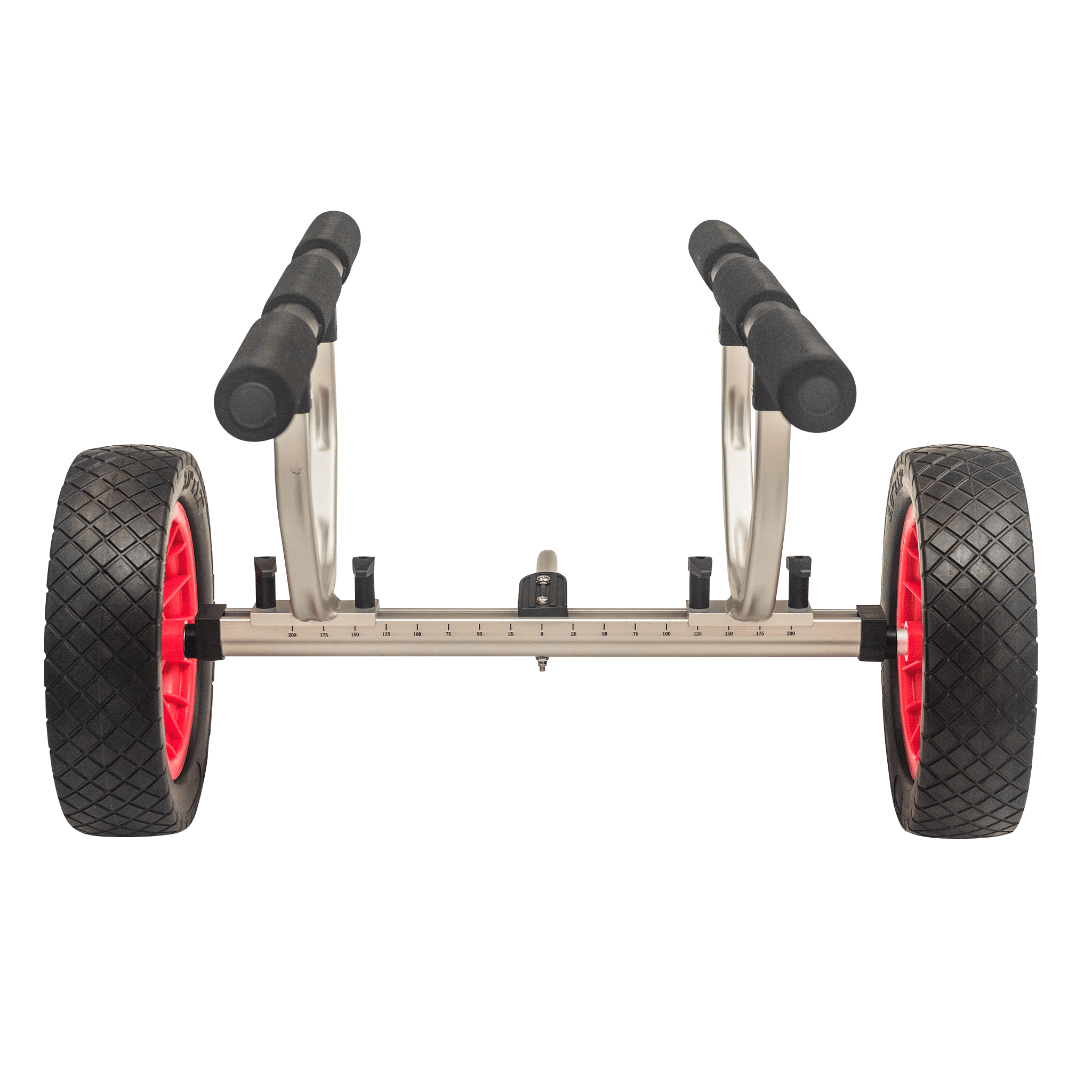 Vanhunks Sea Dog Heavy-Duty Kayak Trolley - 12' Rubber Wheels