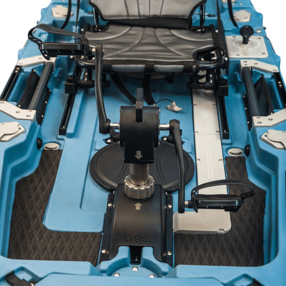 ViztaCraft 360 12ft Prop Drive Fishing Kayak