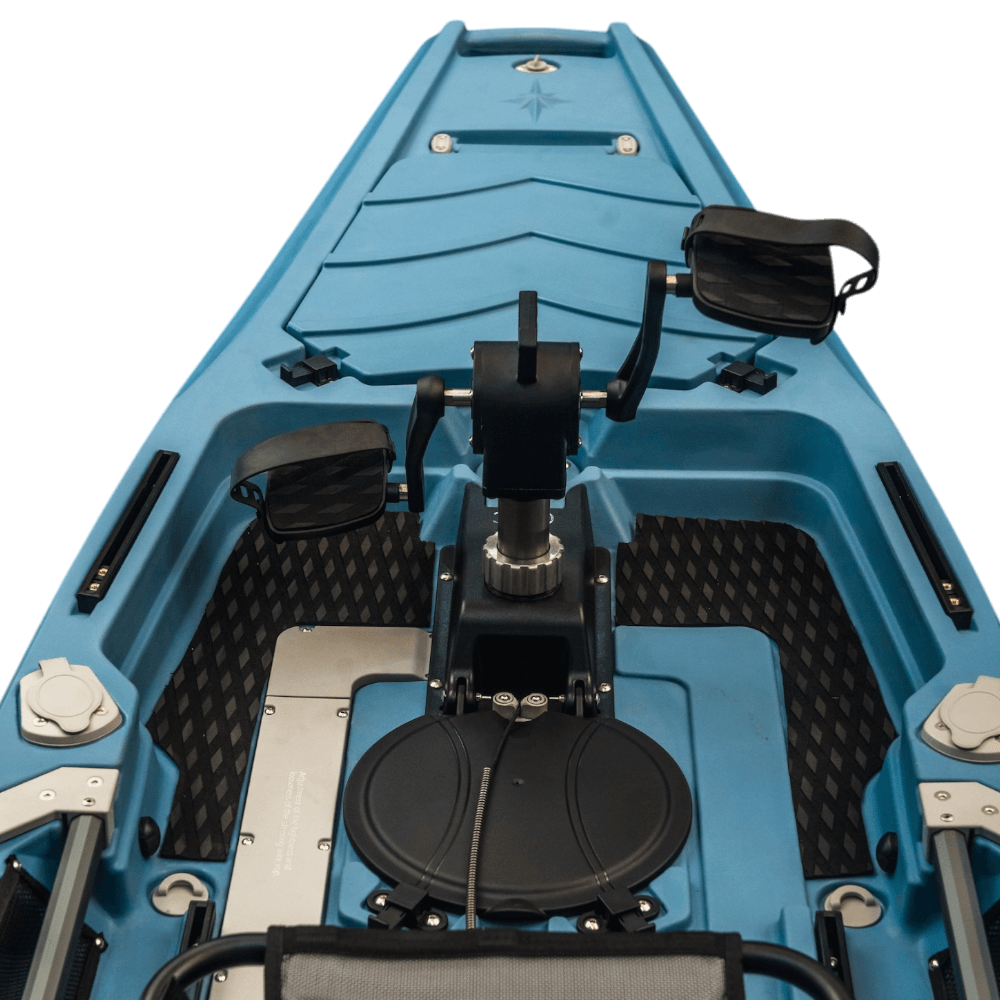 ViztaCraft 360 12ft Prop Drive Fishing Kayak