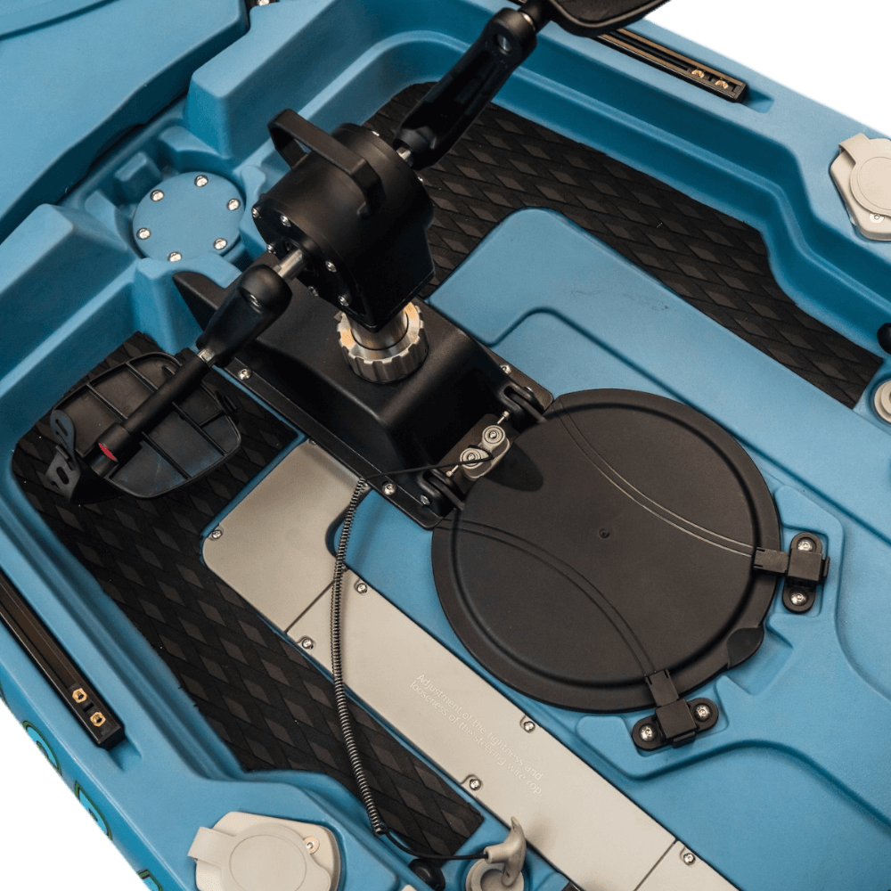 ViztaCraft 360 12ft Prop Drive Fishing Kayak