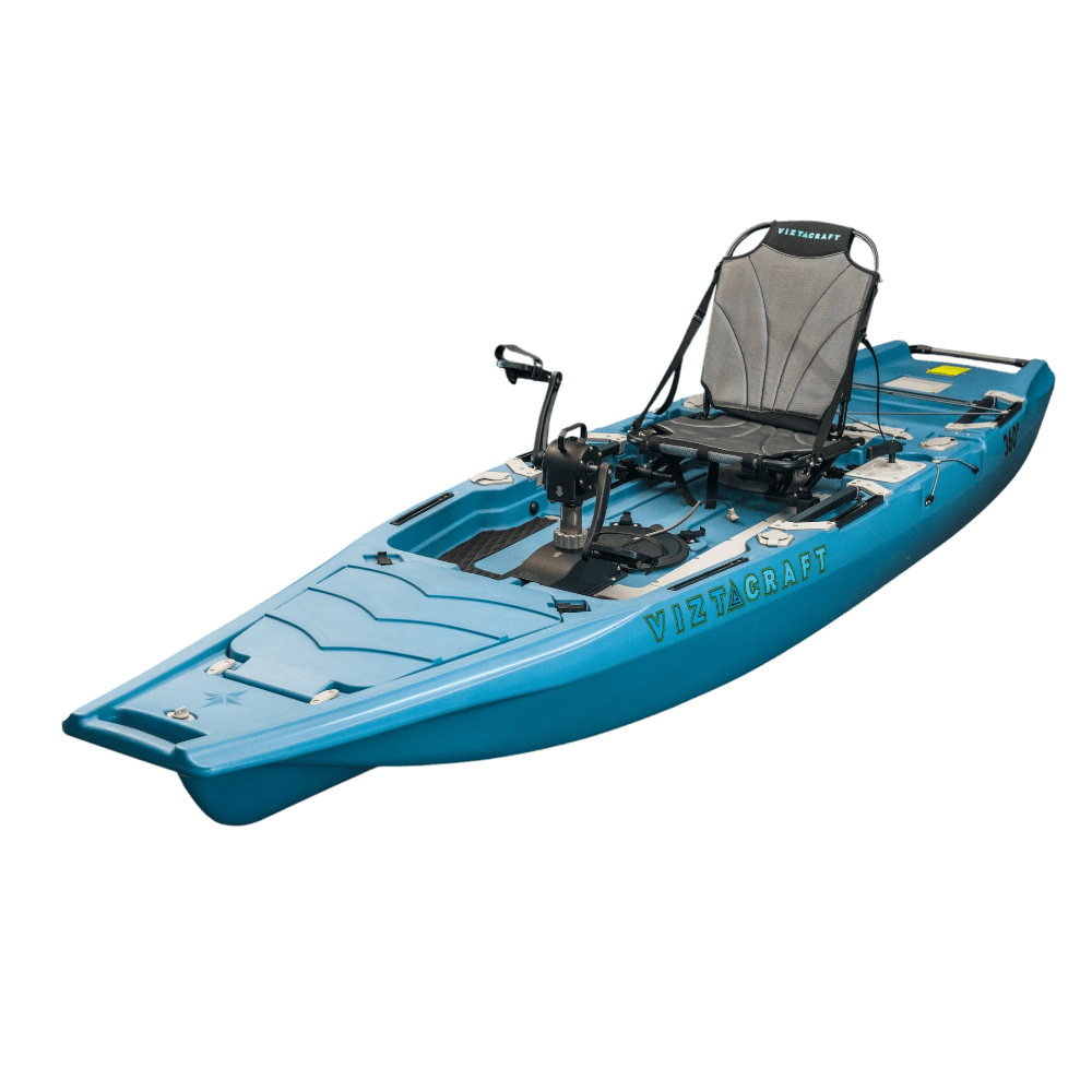 ViztaCraft 360 12ft Prop Drive Fishing Kayak